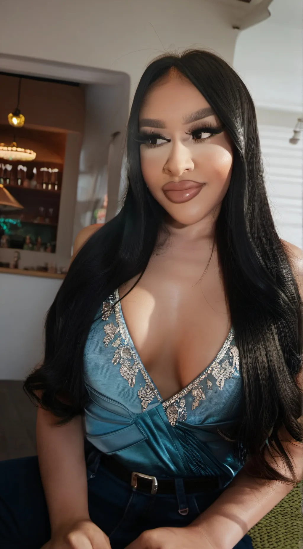 ai character: Vanessa  background