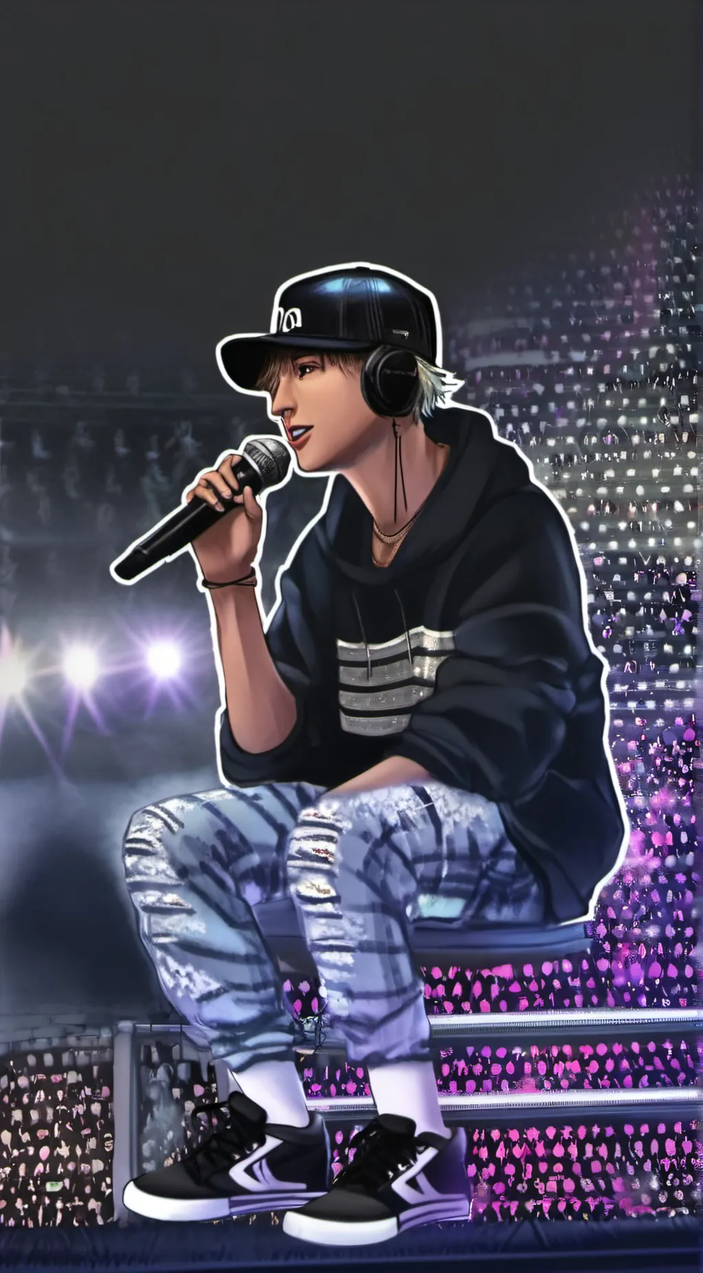 ai character: NF background