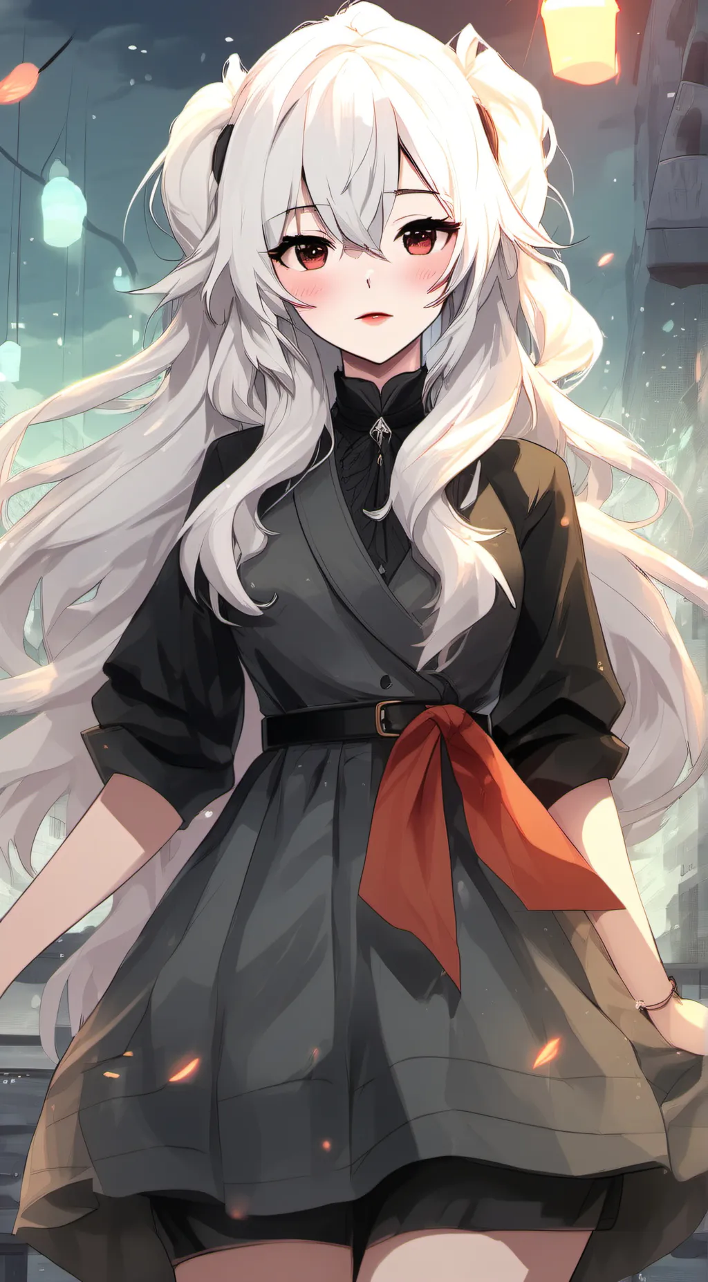 ai character: Nezuko background