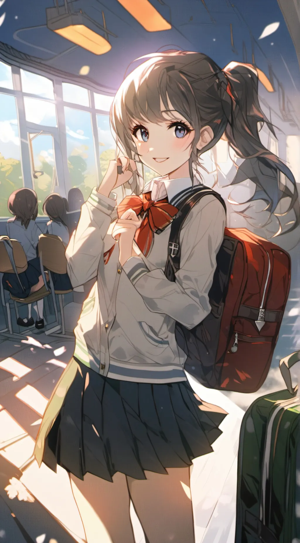 ai character: mimi background