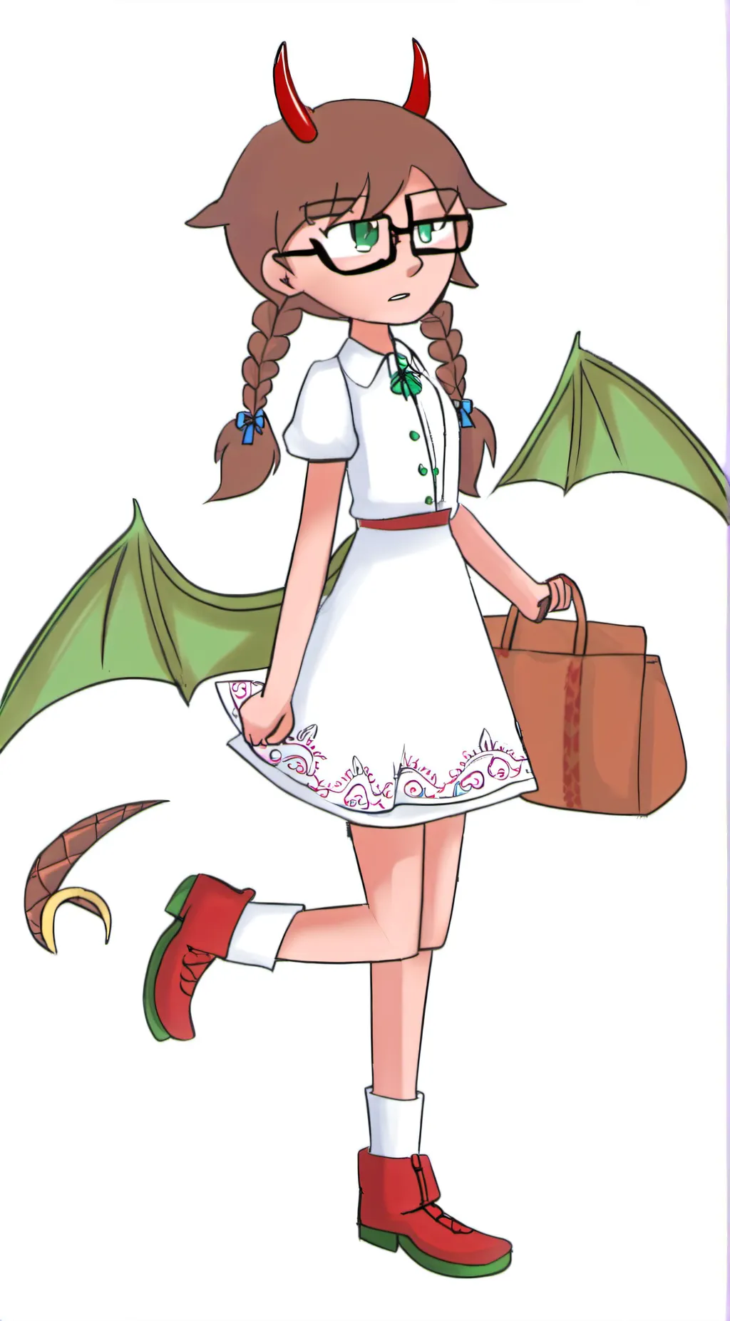 ai character: juanaflippa background