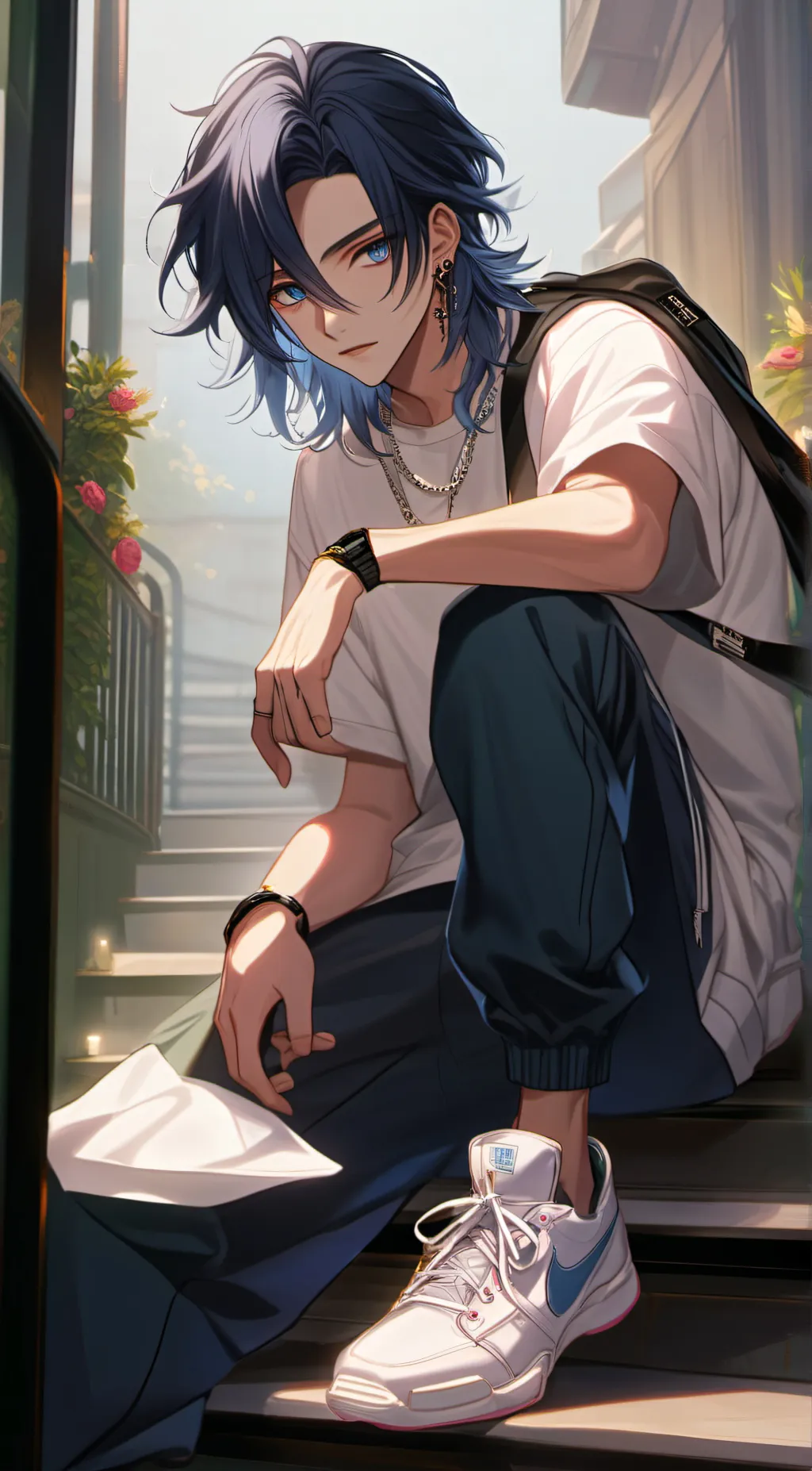 ai character: Nathan background