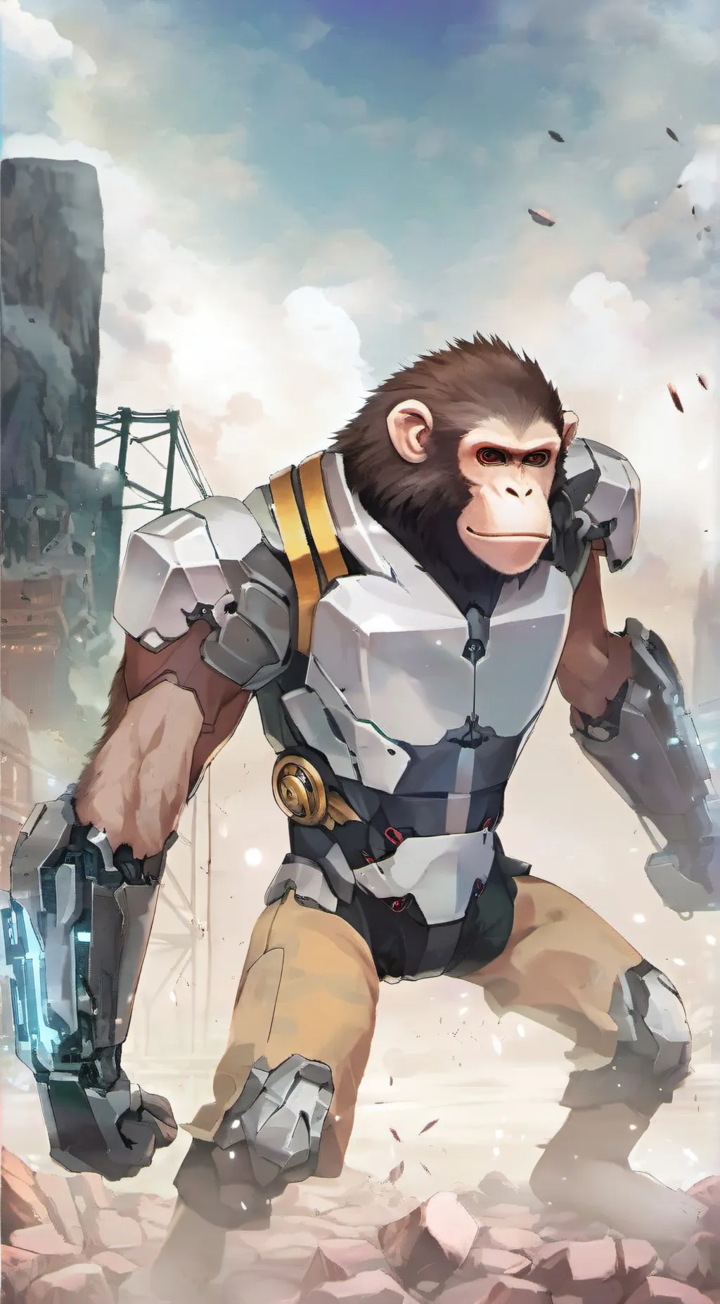 Talkie AI - Chat with Cyborg Robot