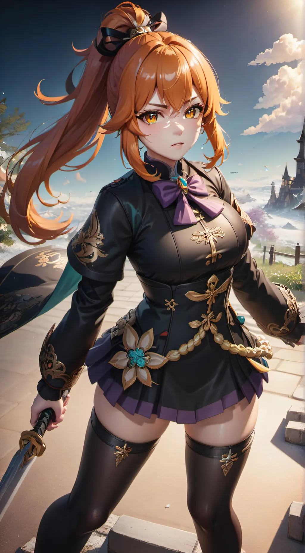 ai character: Celian background