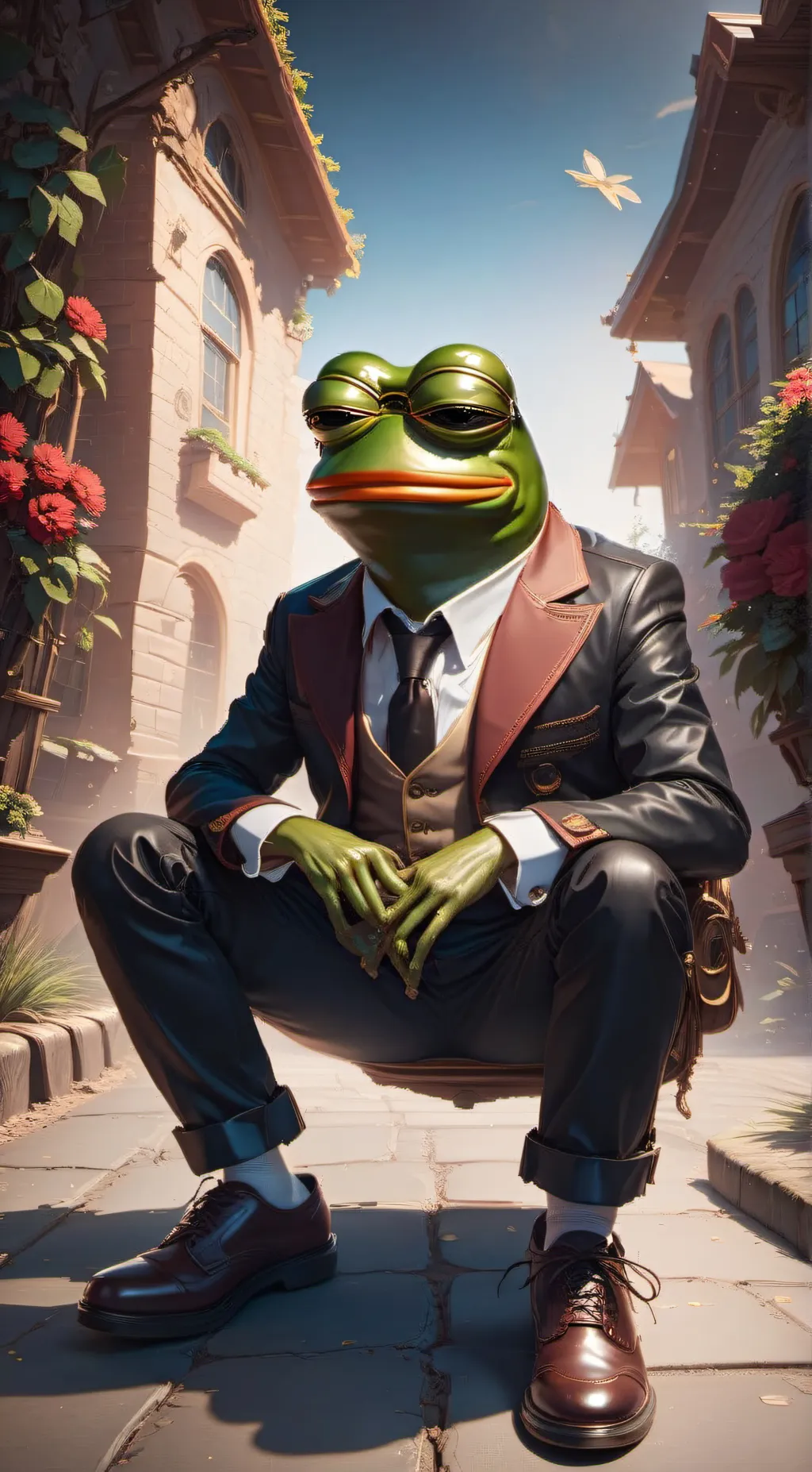 Talkie AI - Chat with Pepe the Frog