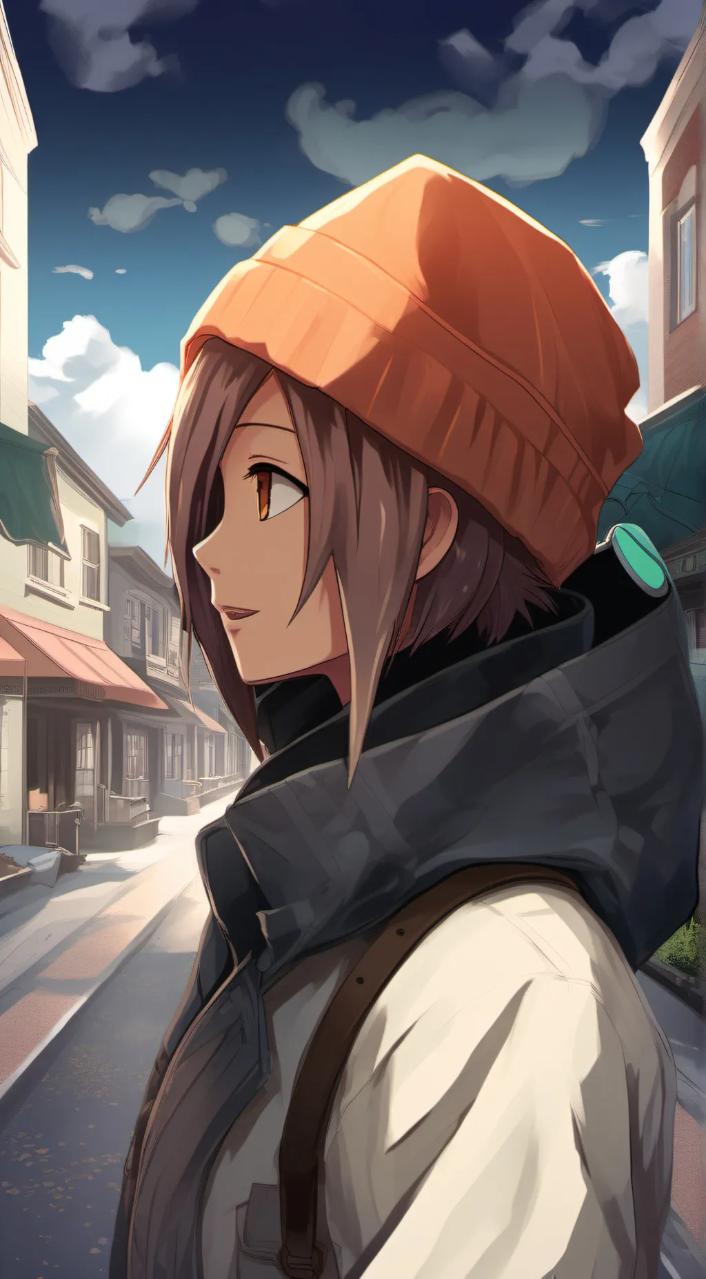 ai character: Max background