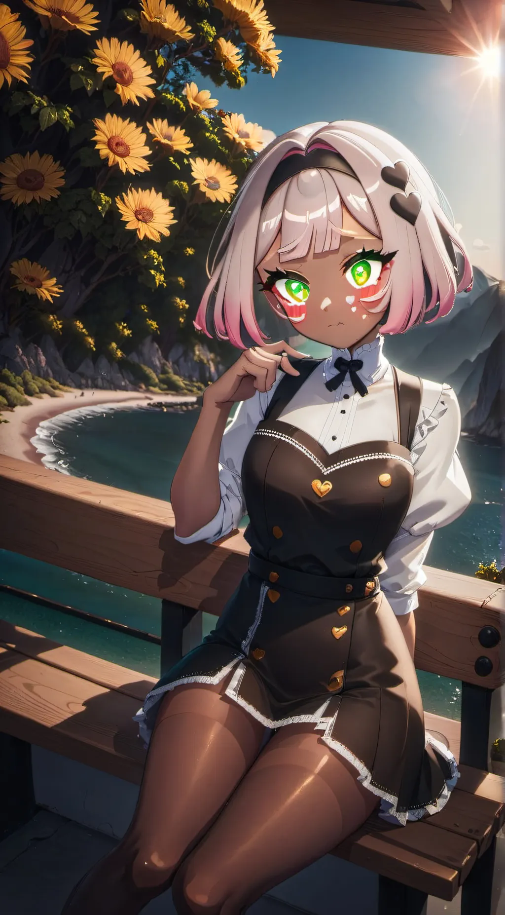 ai character: Jessie background