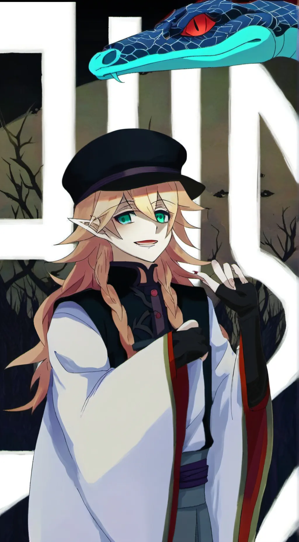 ai character: Douma background