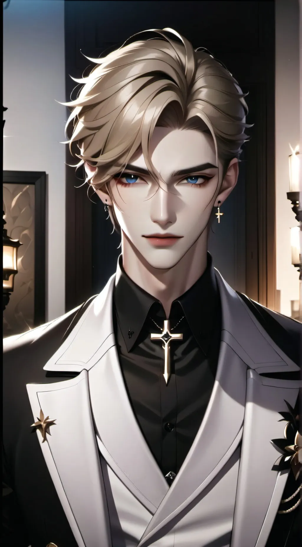 ai character: Alex background