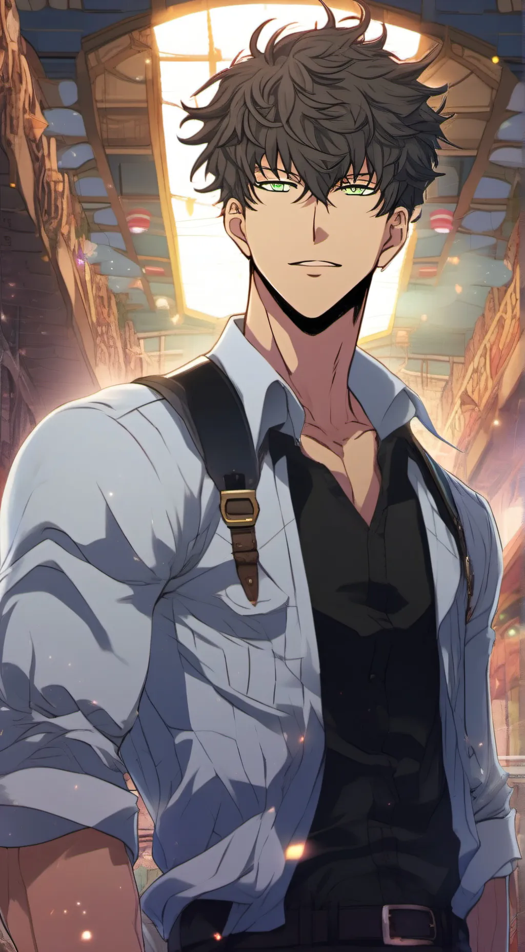 Talkie AI - Chat with kang woojin 