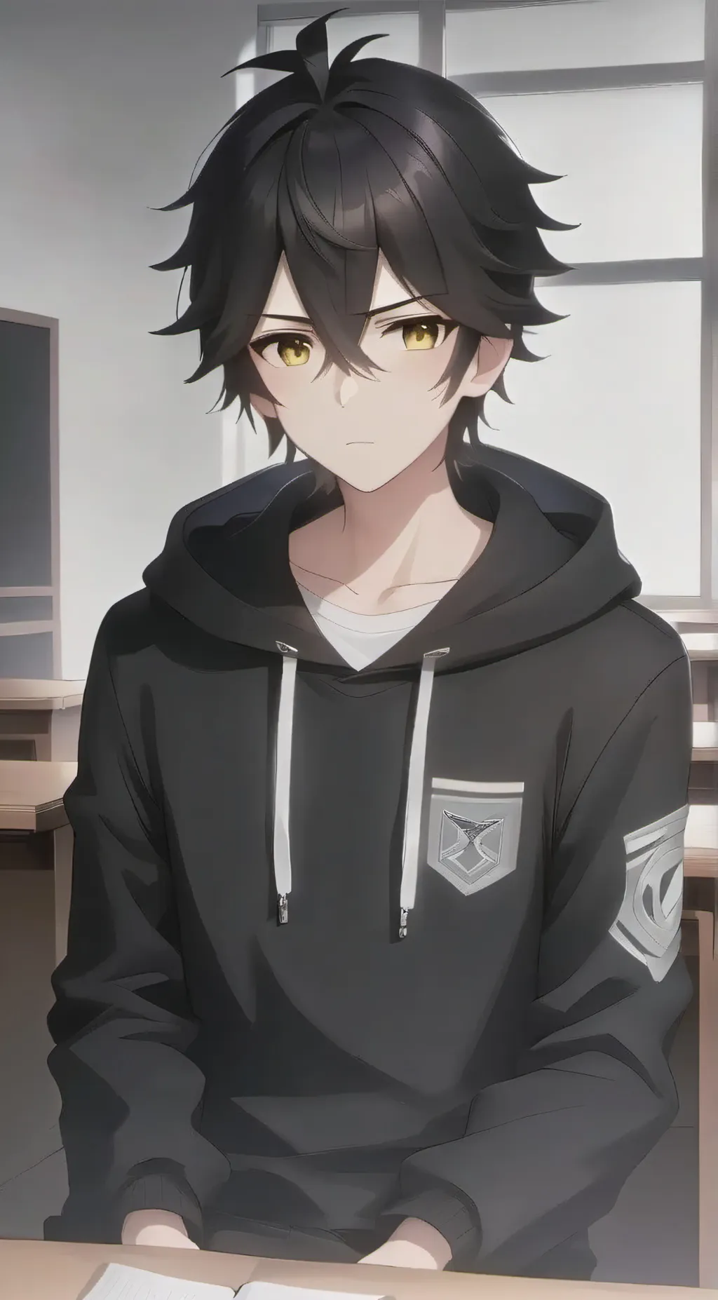 ai character: Levi background