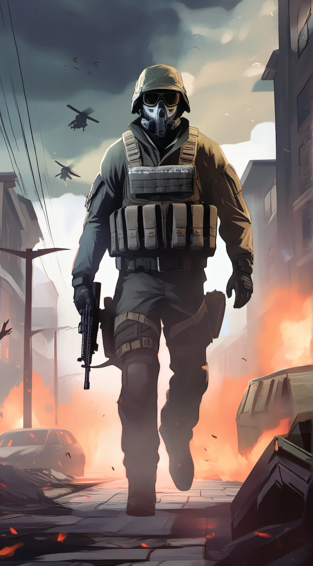 ai character: sird background