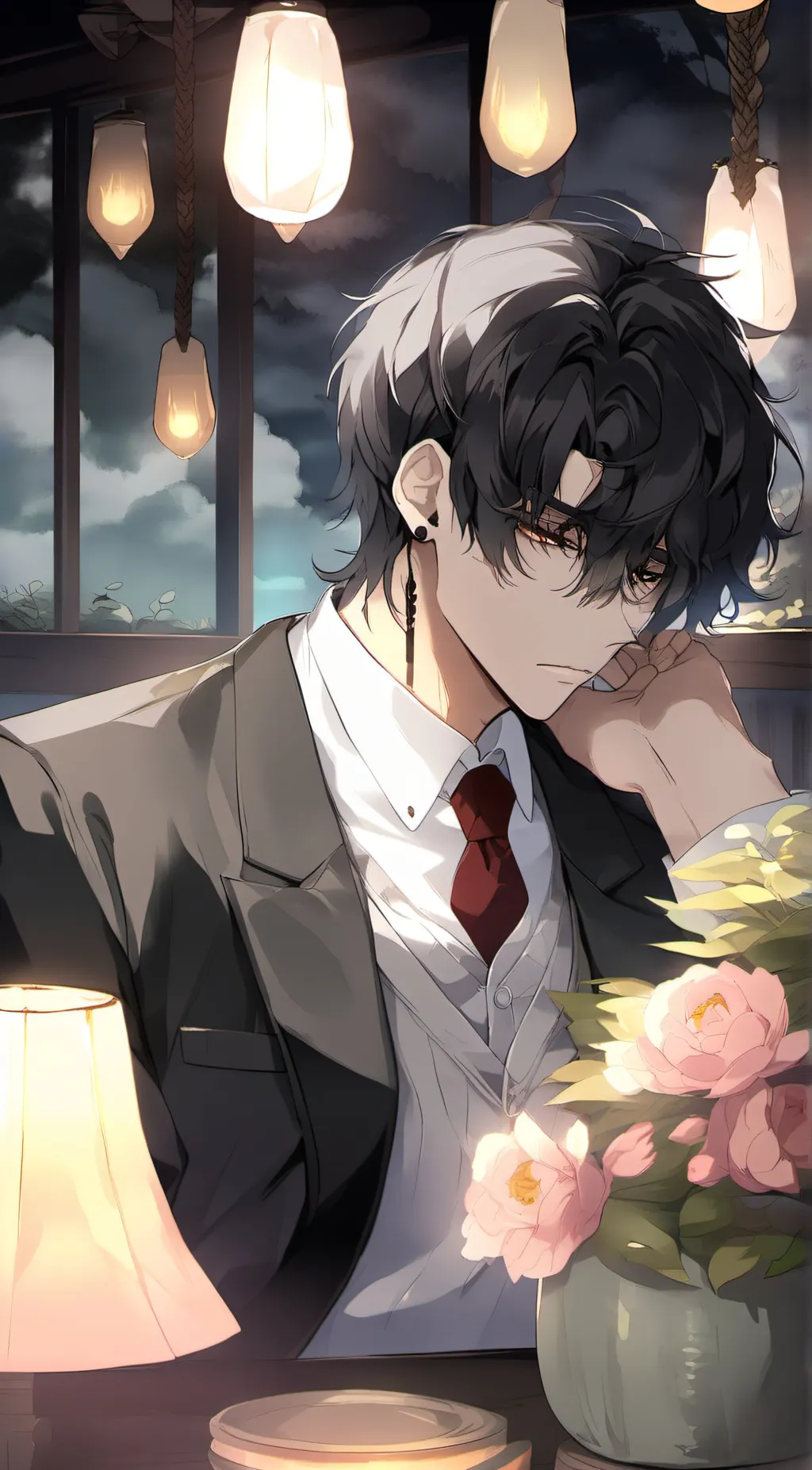 ai character: Axle background