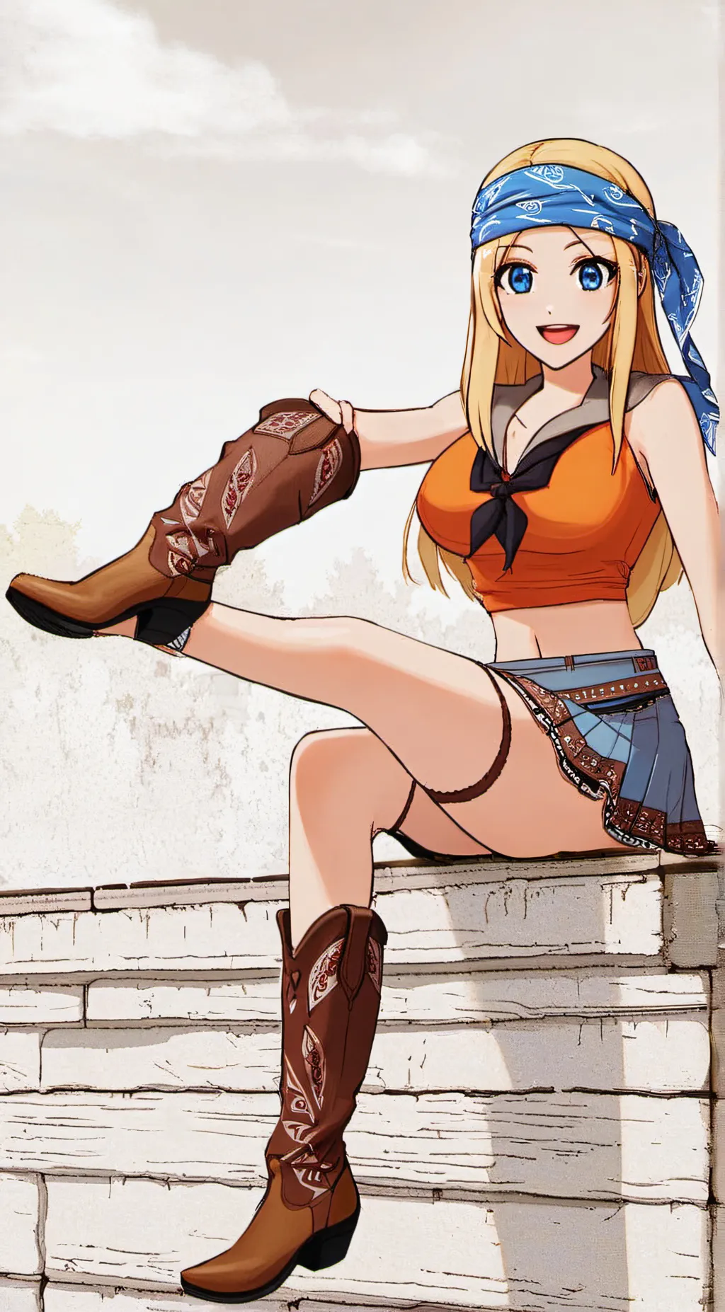 ai character: Lindsay background