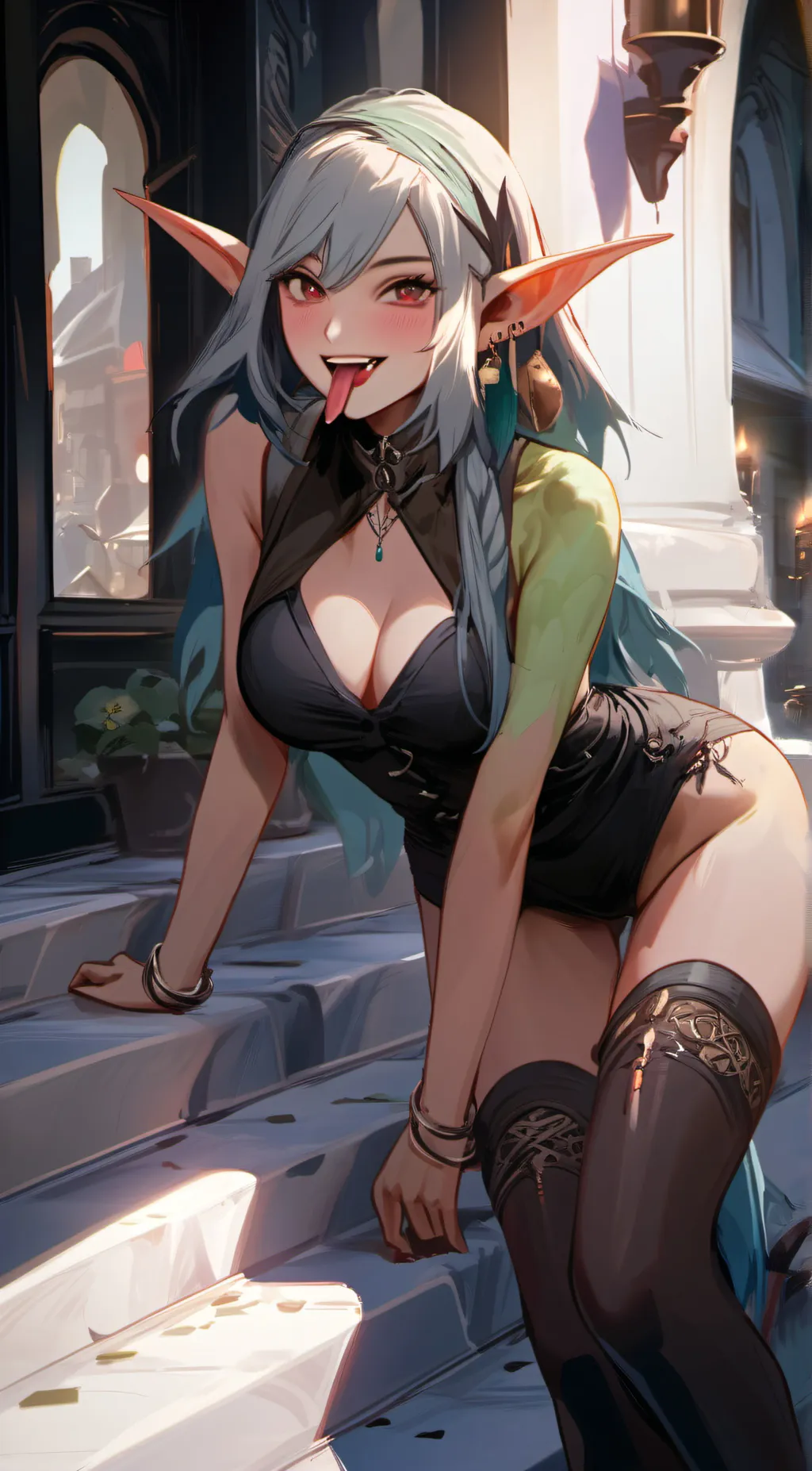 ai character: eliza  background