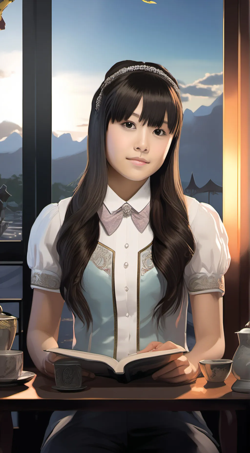 ai character: Cho chang background