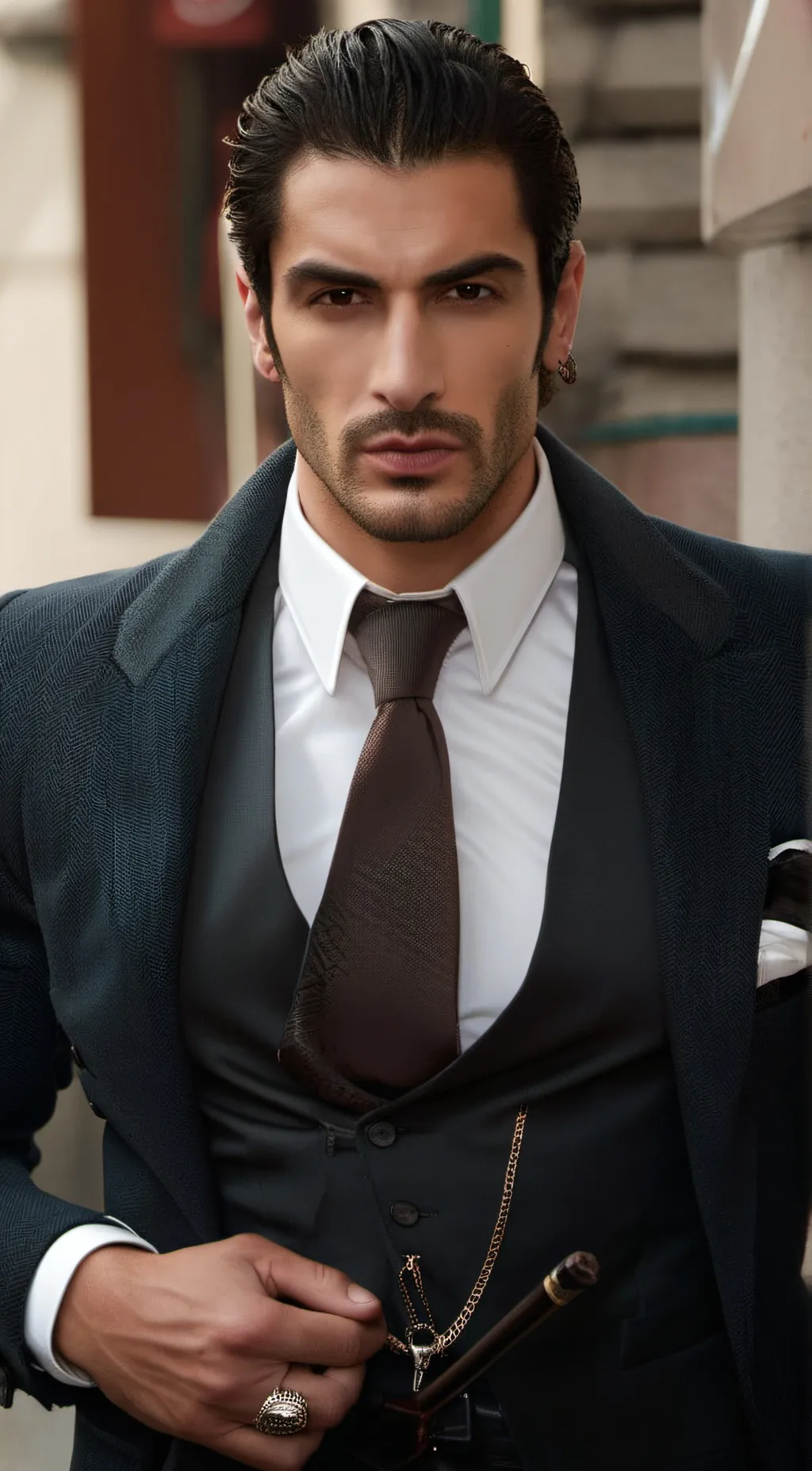 ai character: Alonso background