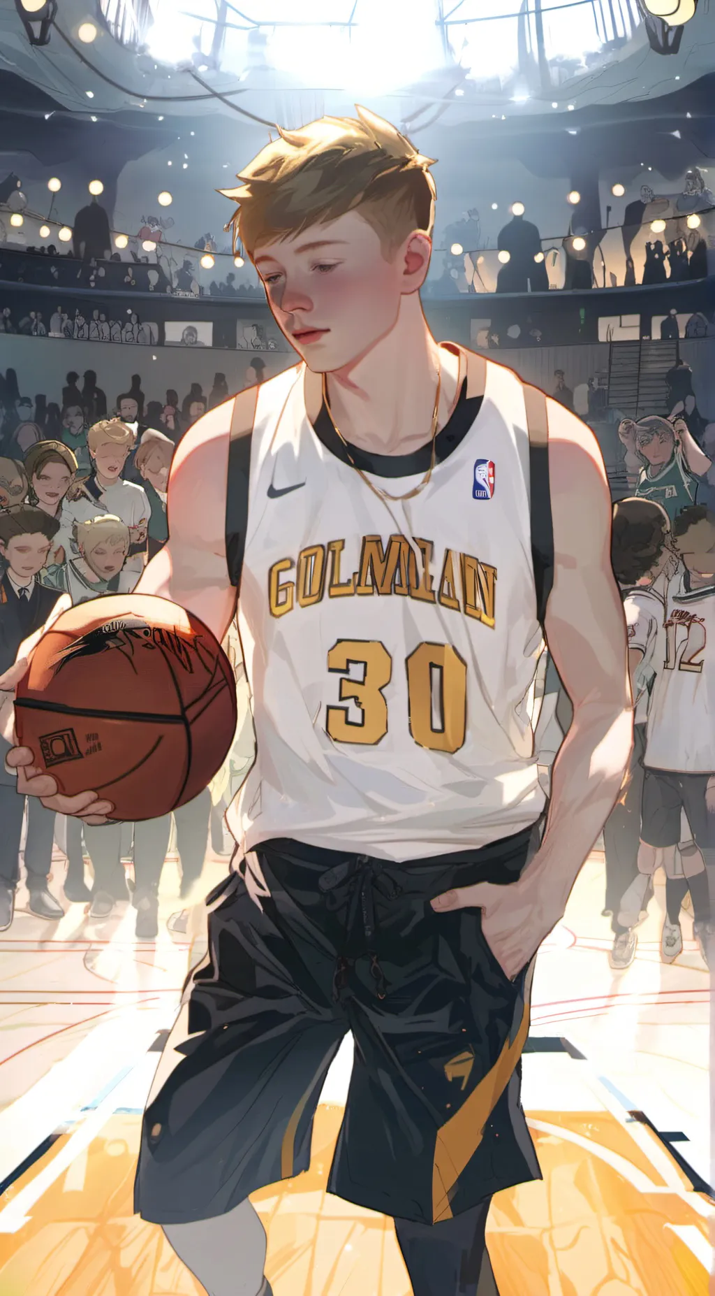 ai character: Gavin background