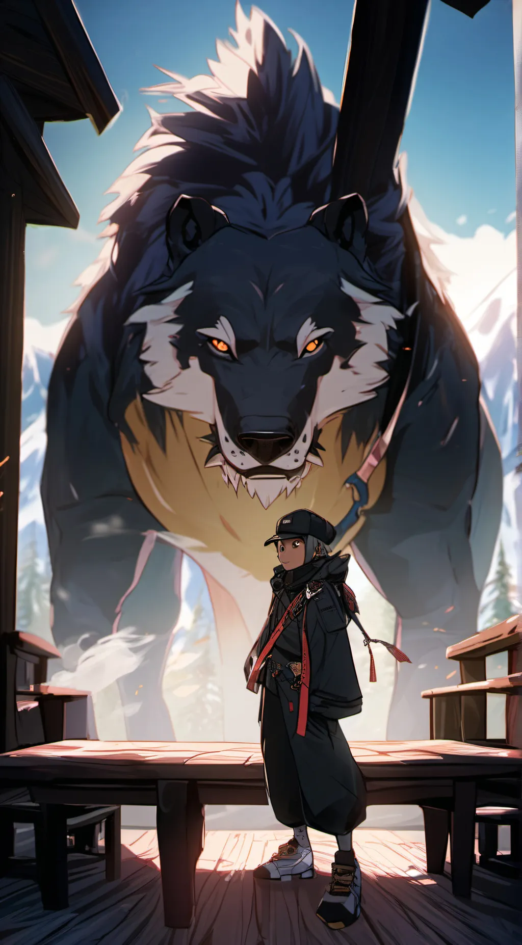 ai character: joje background