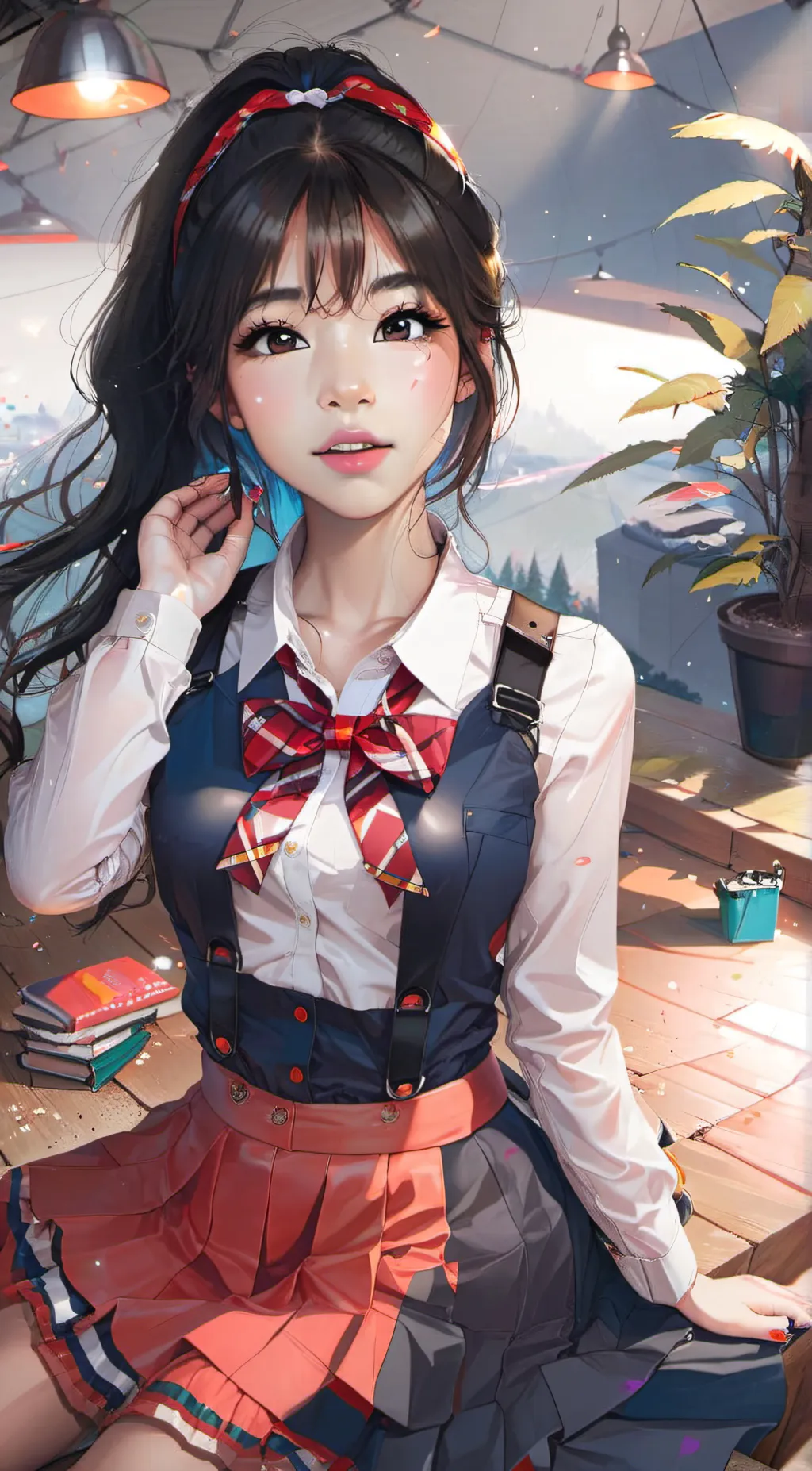 ai character: Natalia background