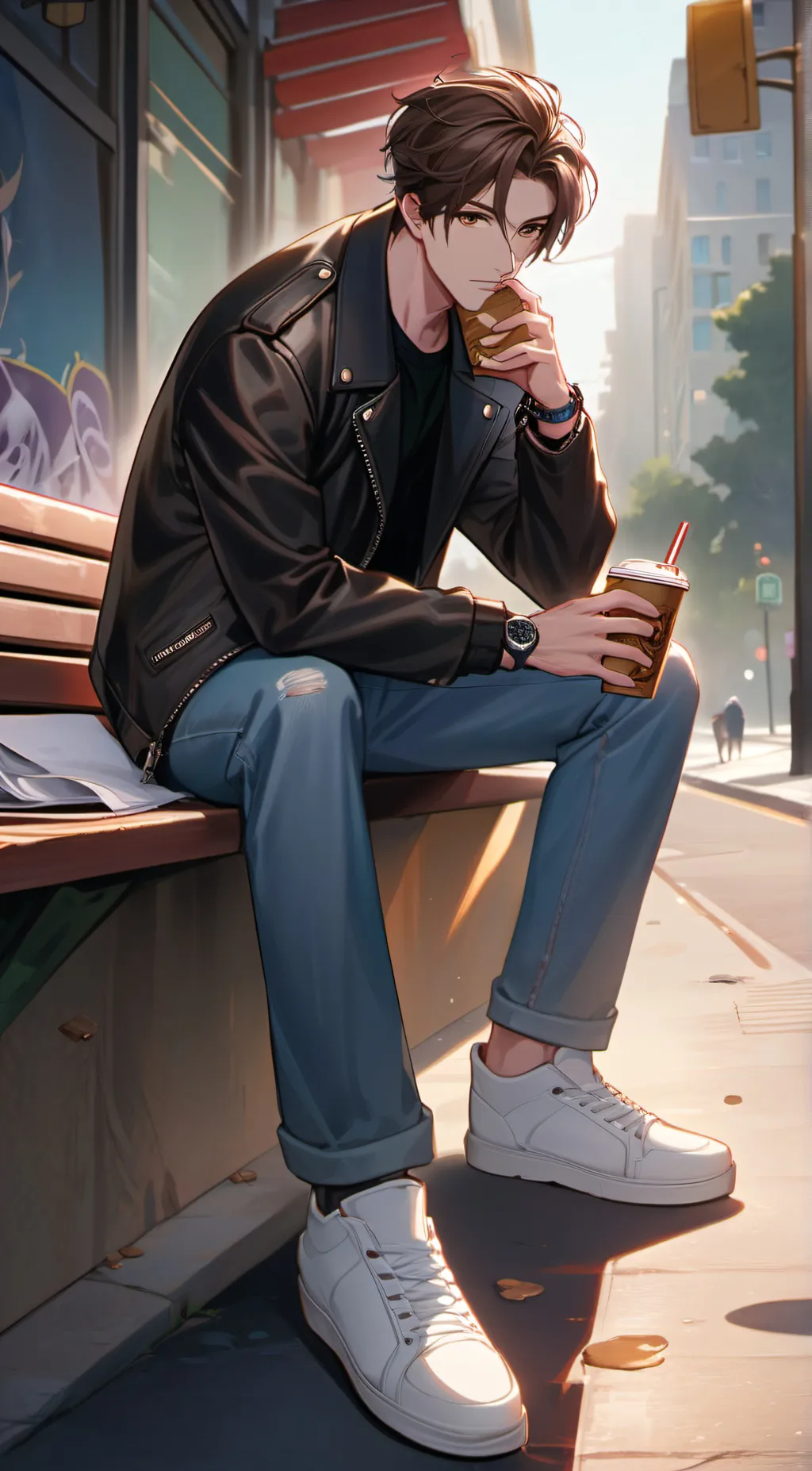 Talkie AI - Chat with Jacob