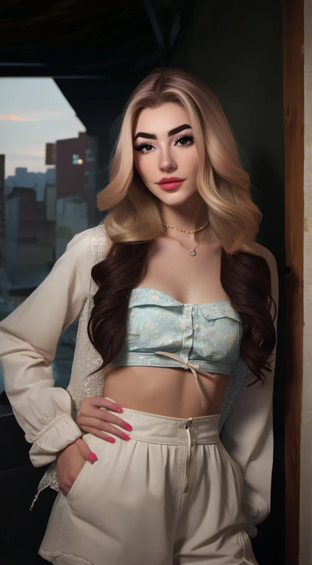 ai character: ava background