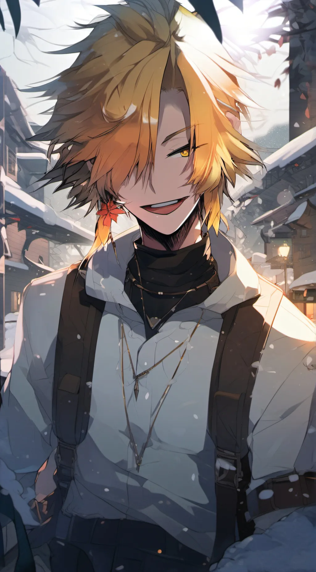 ai character: Malik background