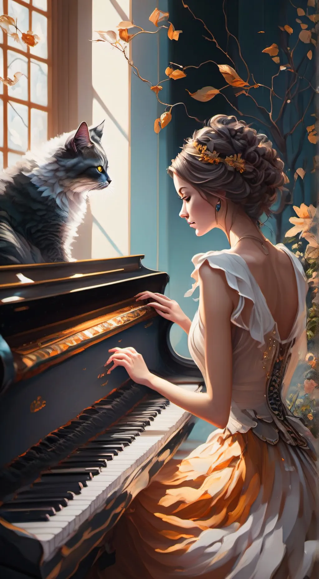 Talkie AI - Chat with Audrey and Beam