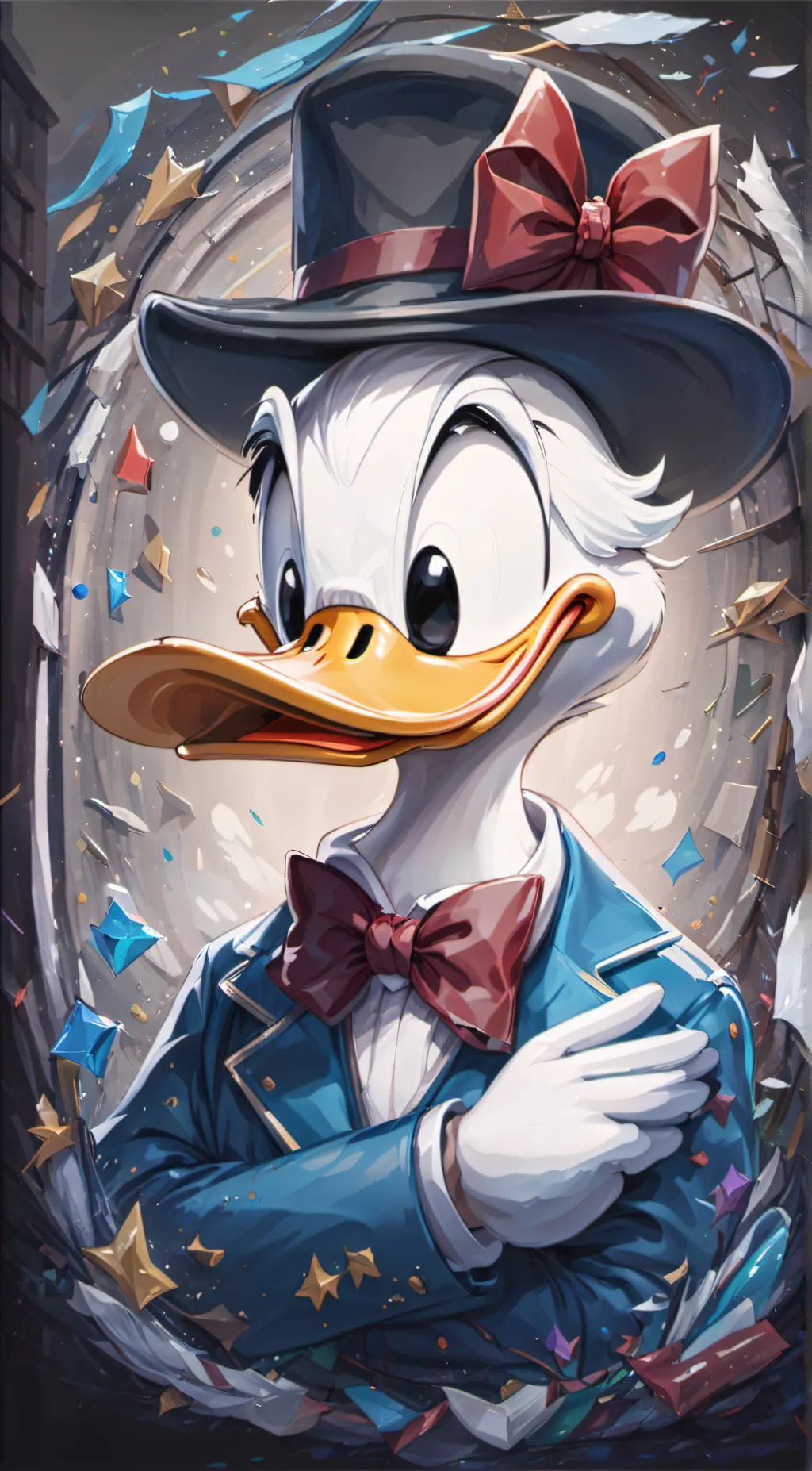 Talkie AI - Chat with Donald duck 