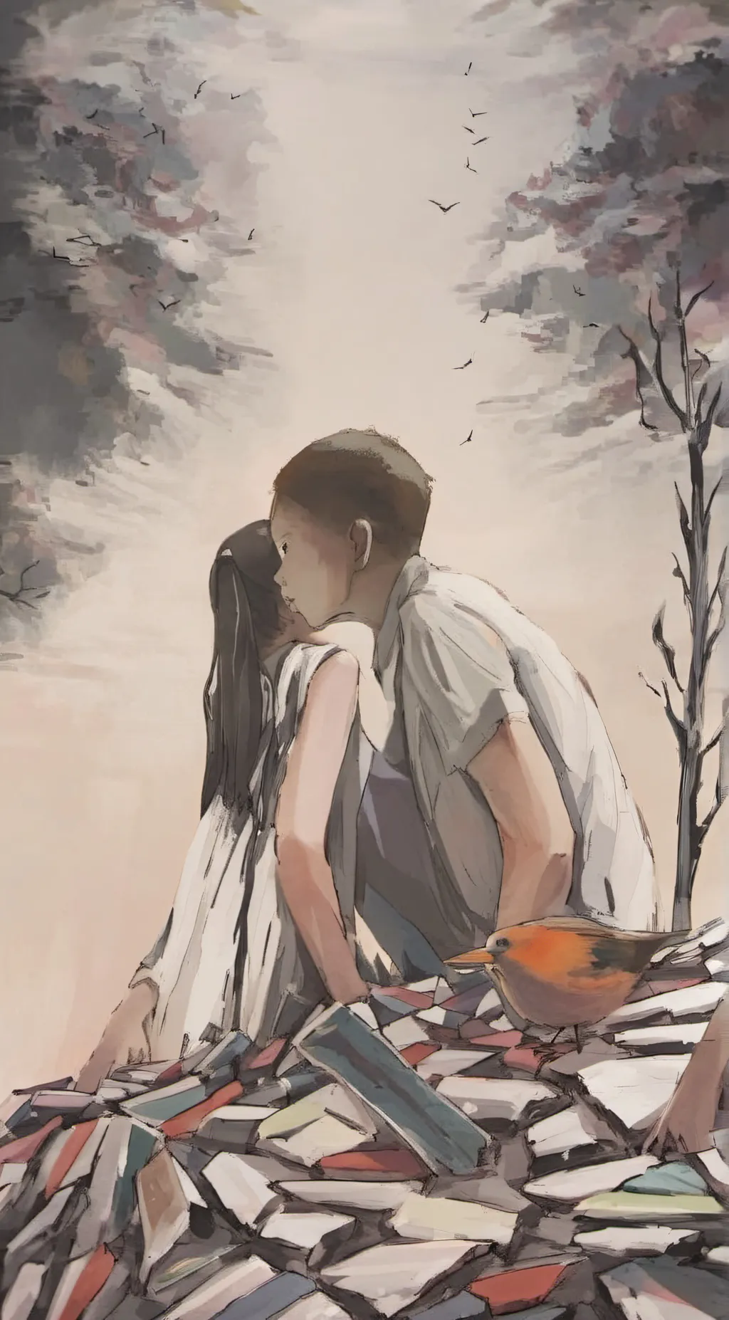 ai character: alex background