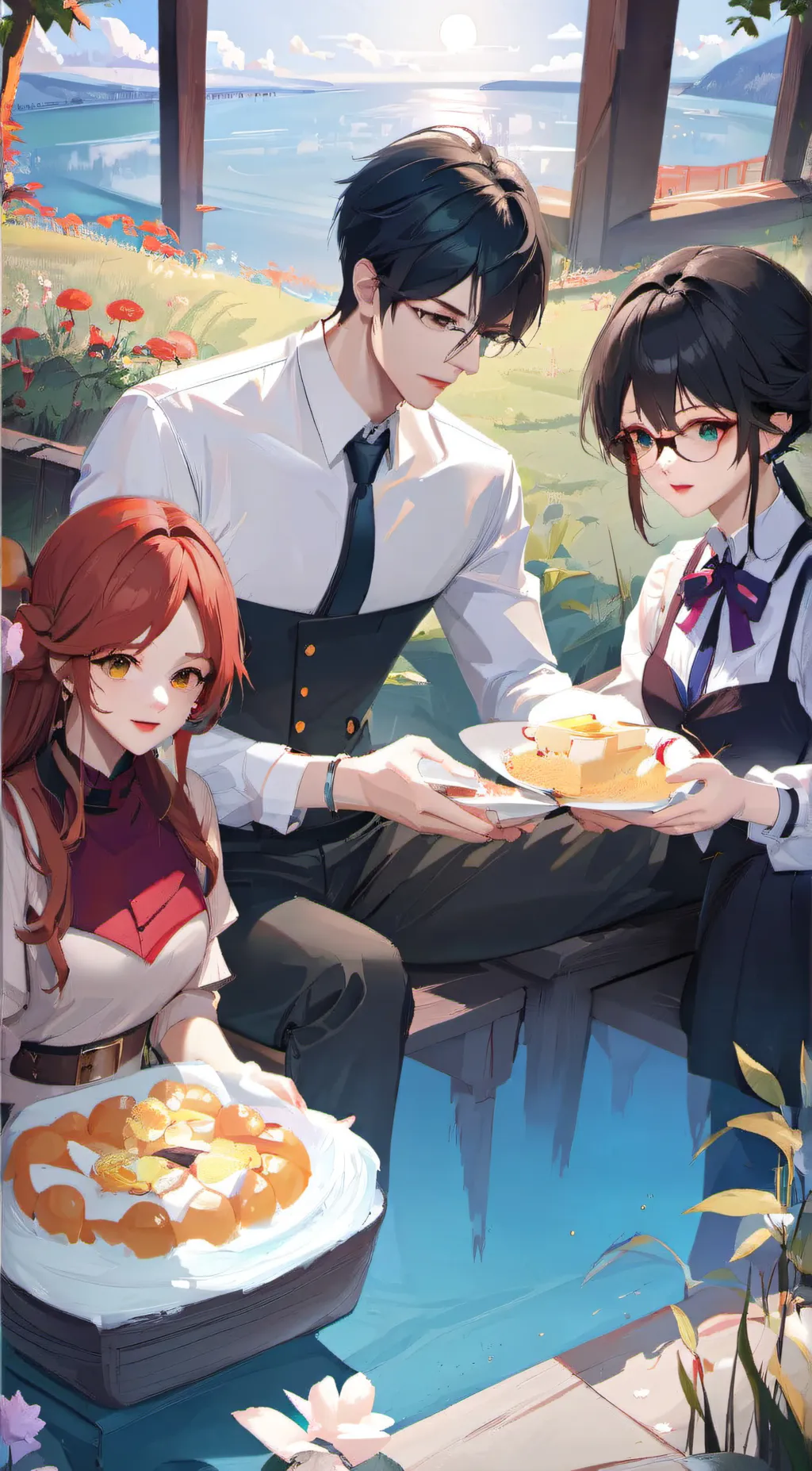 ai character: Mia background