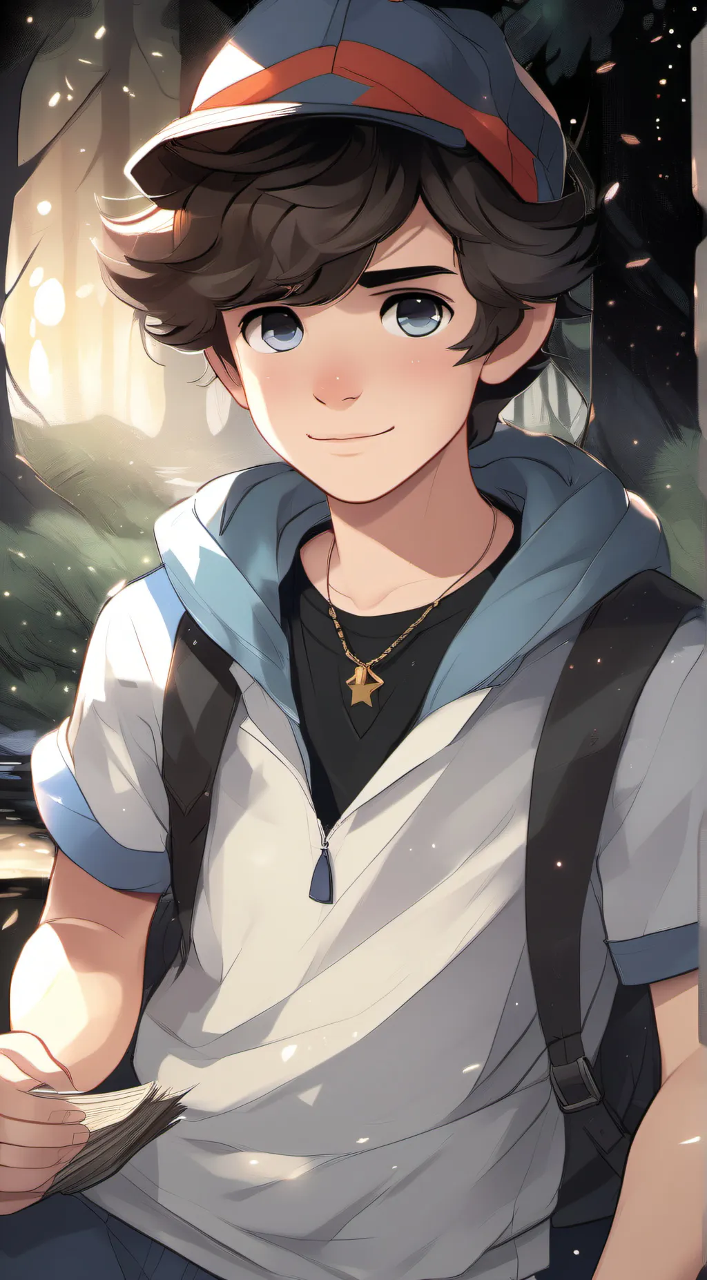 Talkie AI - Chat with Dipper Pines