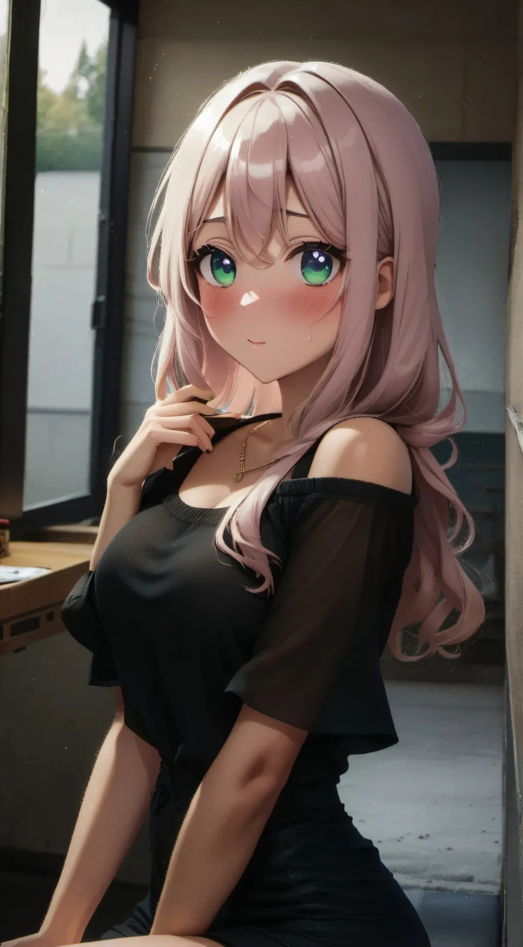 ai character: Kayla background