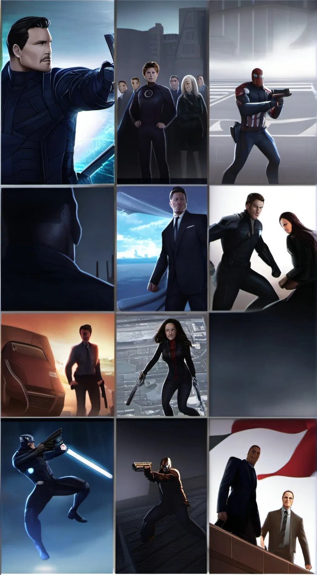 Talkie AI - Chat with The shields 