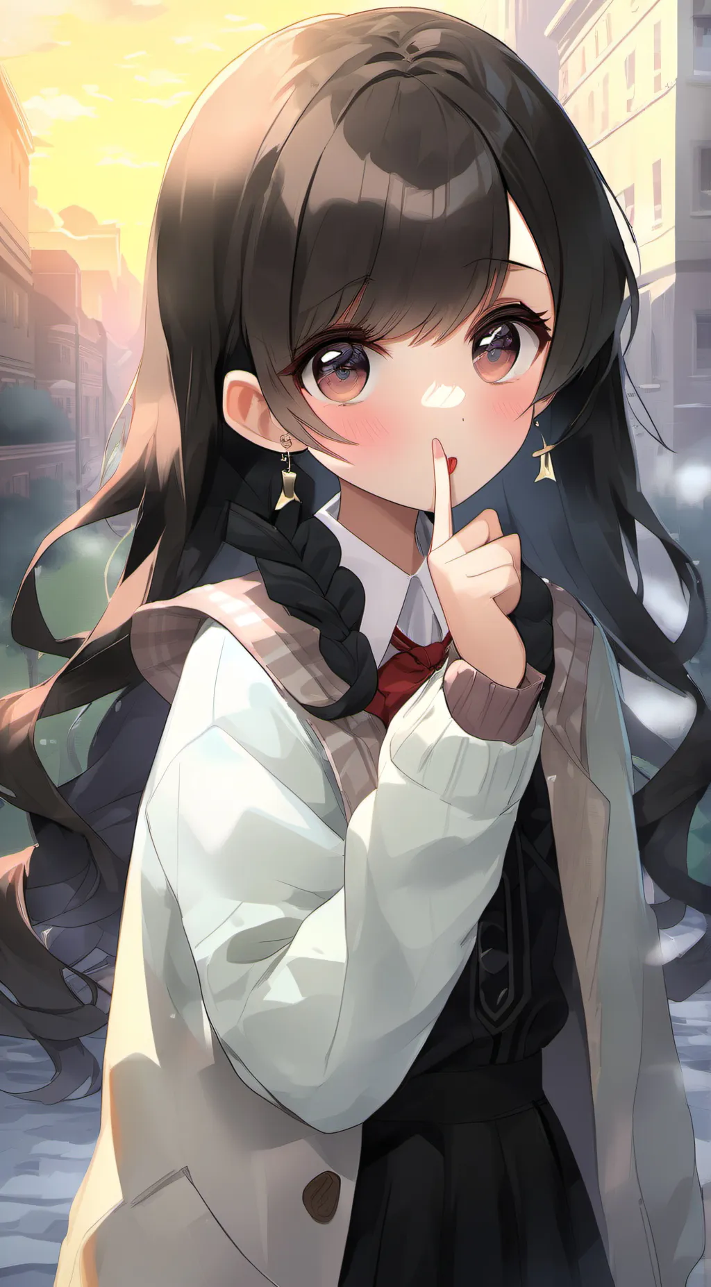 ai character: Kisser background