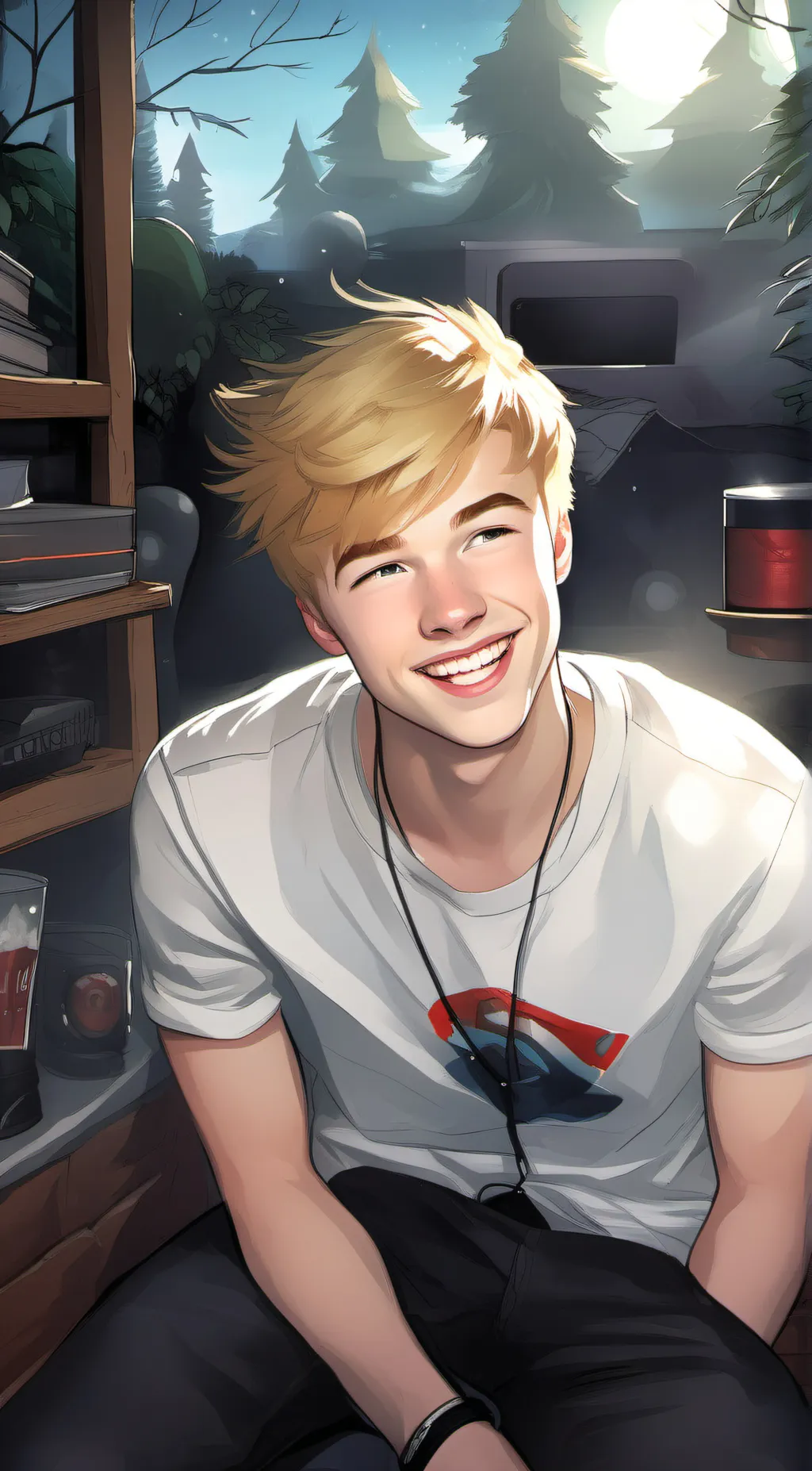 Talkie AI - Chat with samuel