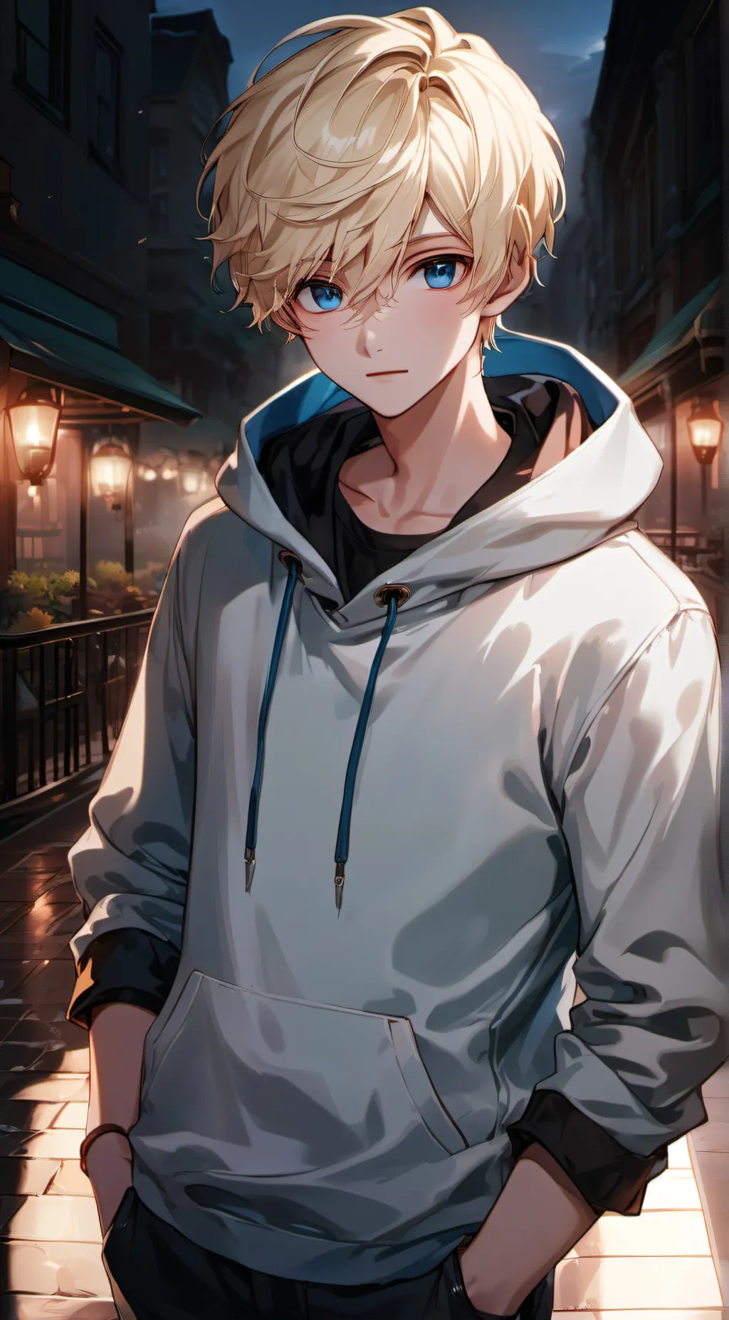 ai character: John background