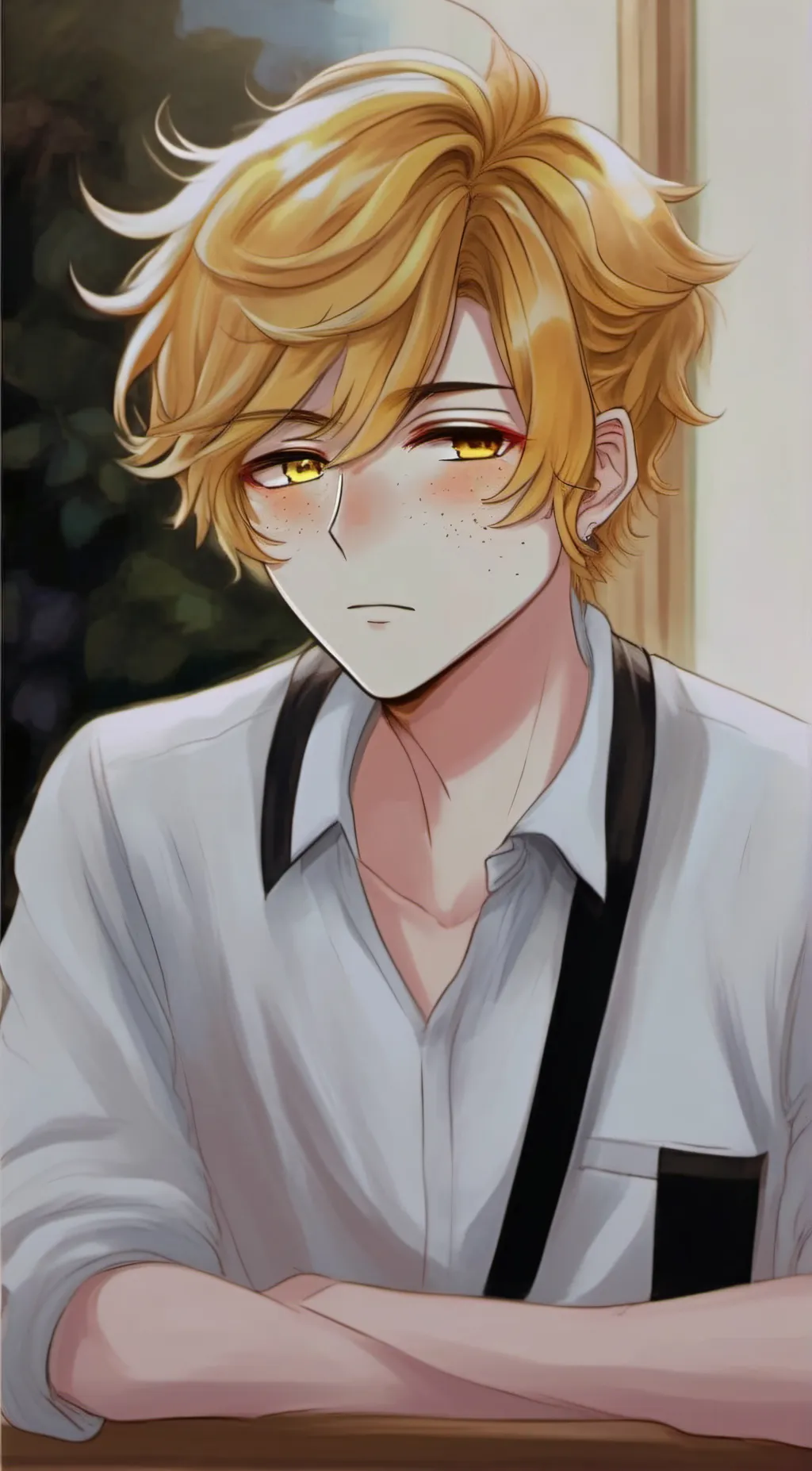 ai character: Maddox background