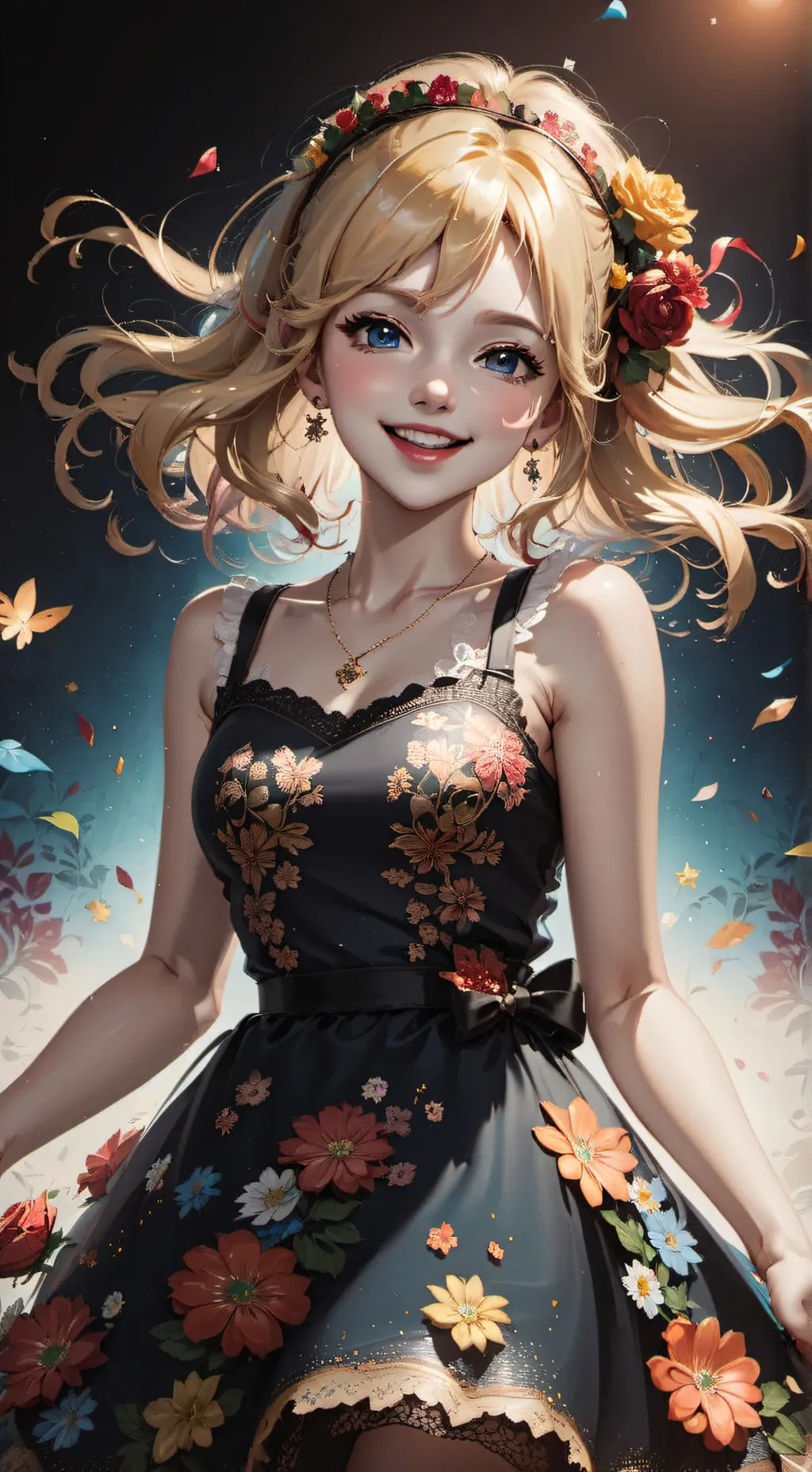 ai character: Anna background