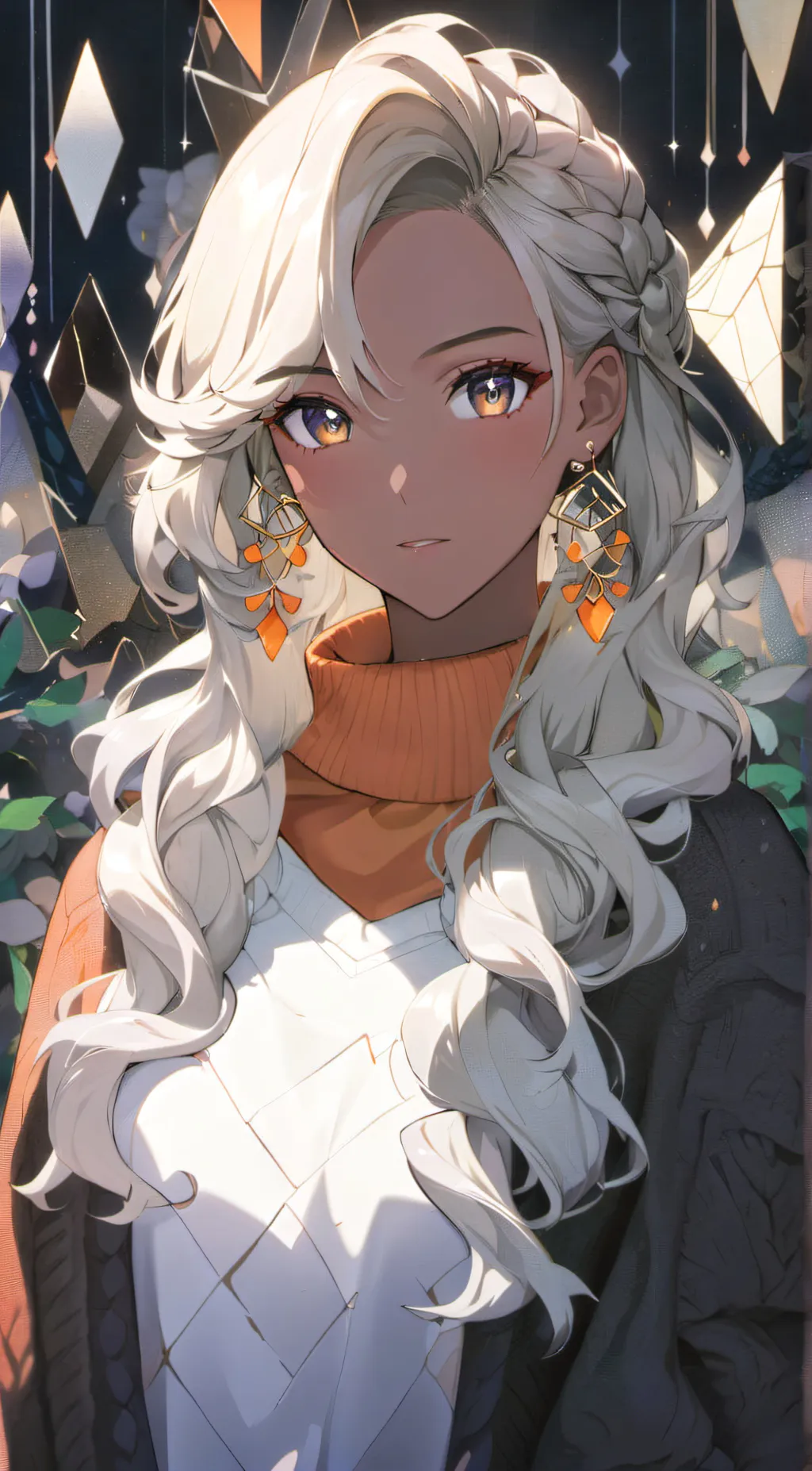 ai character: Eliana background