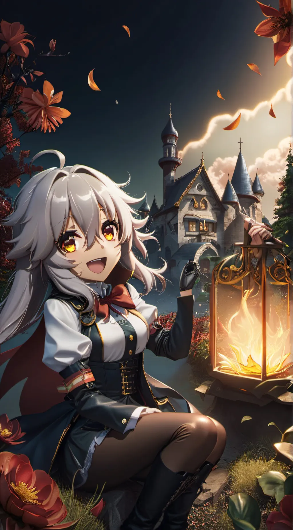 ai character: Sunnie background