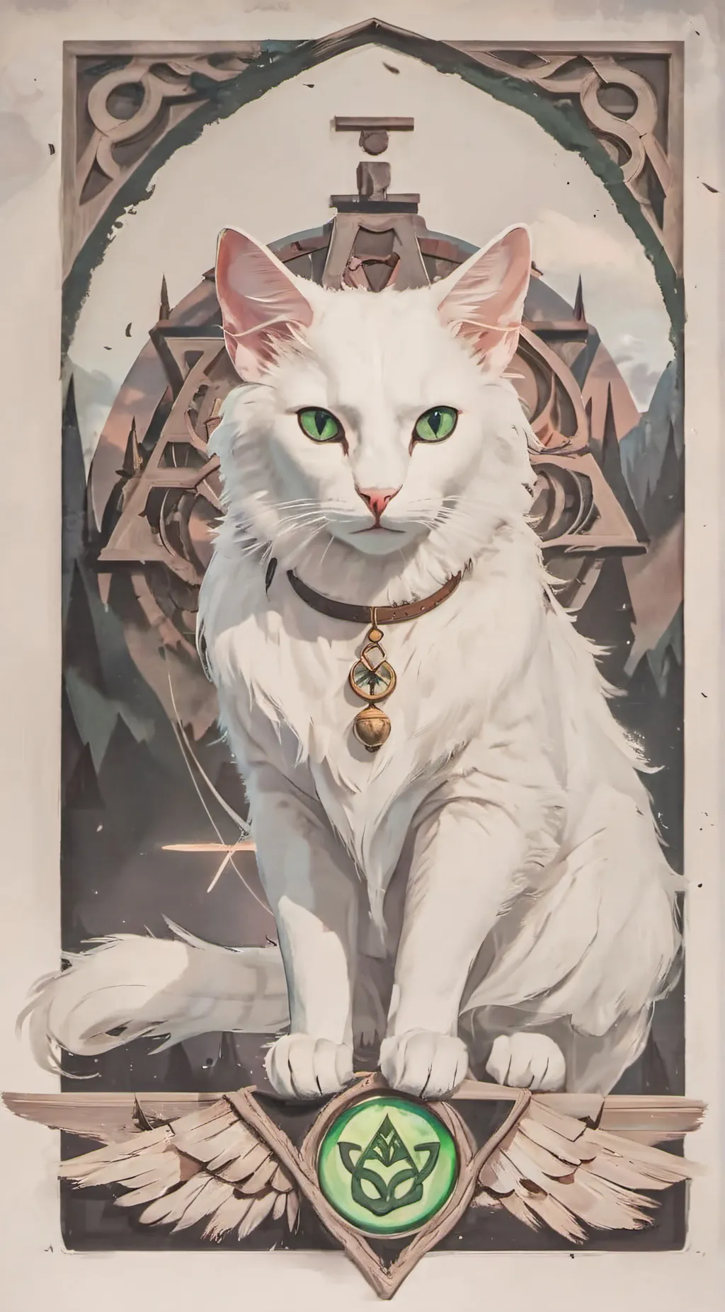 ai character: Eclipse background