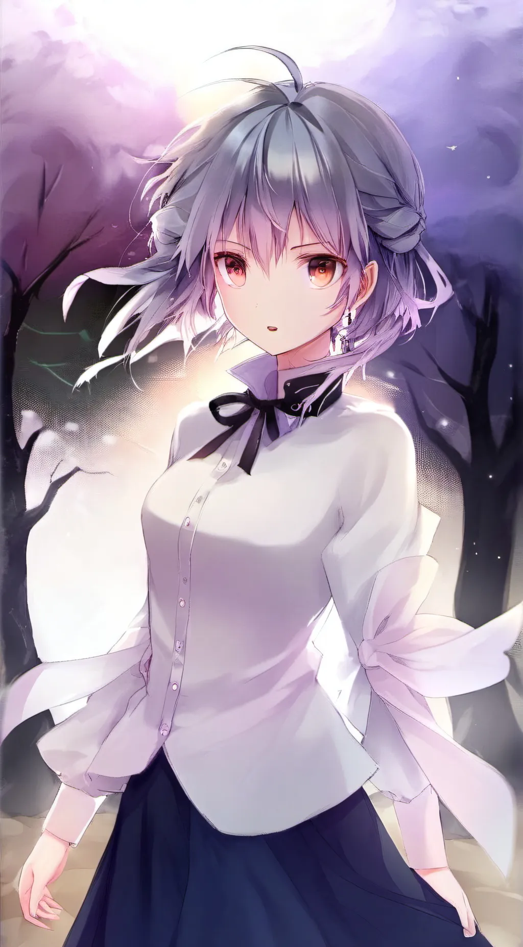 ai character: Zora background