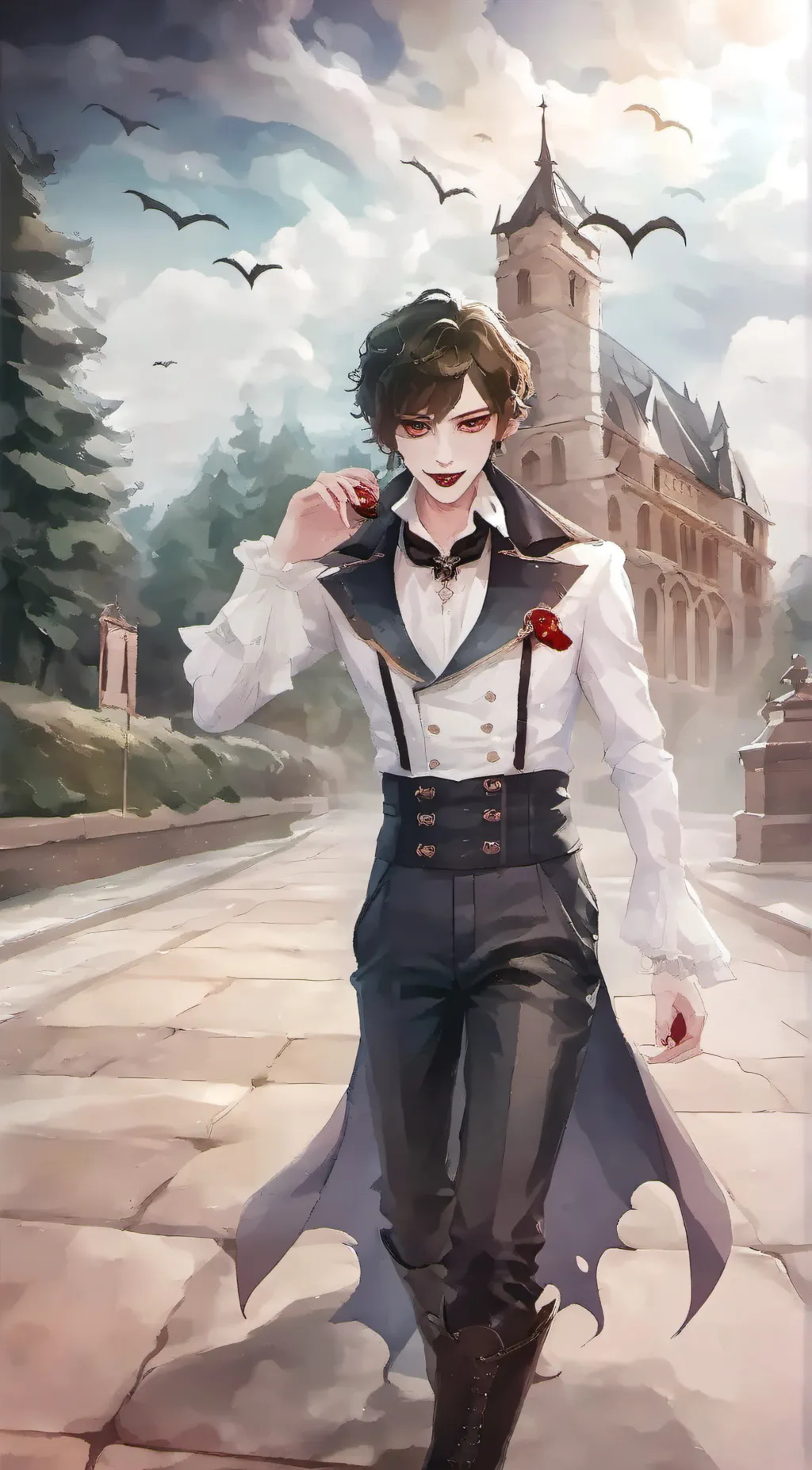 ai character: danny background