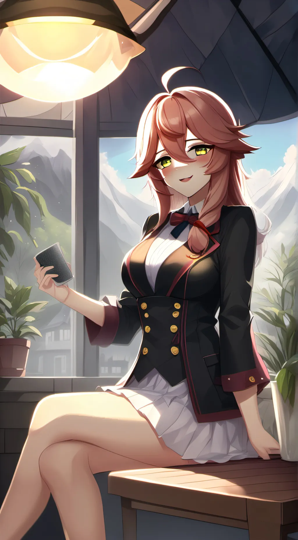 ai character: ria .. background