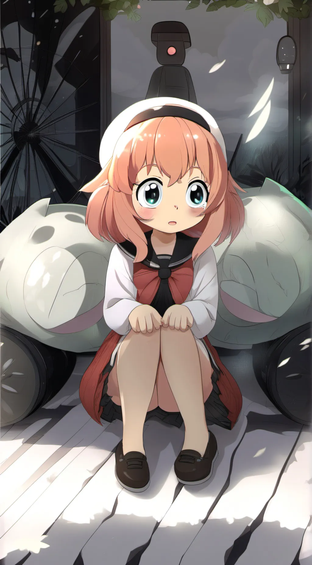 ai character: Anya background