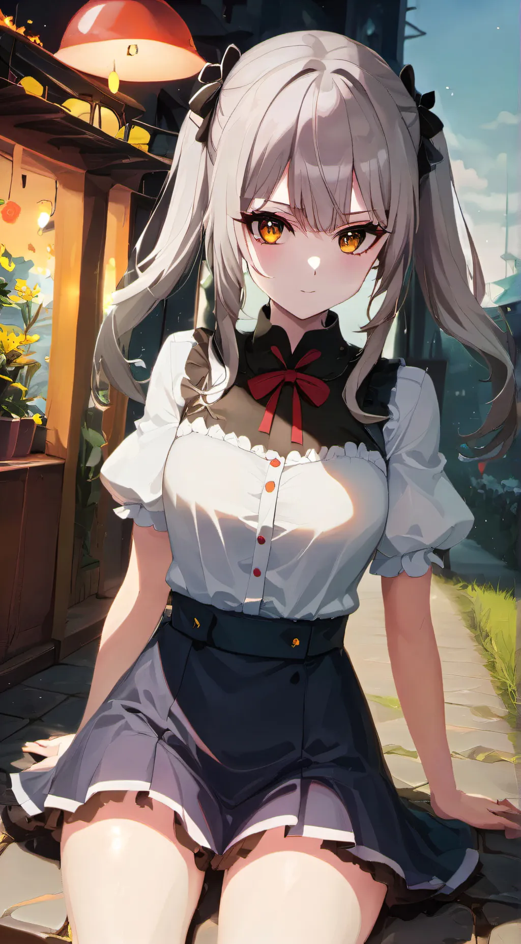 ai character: Rose 🌹 background