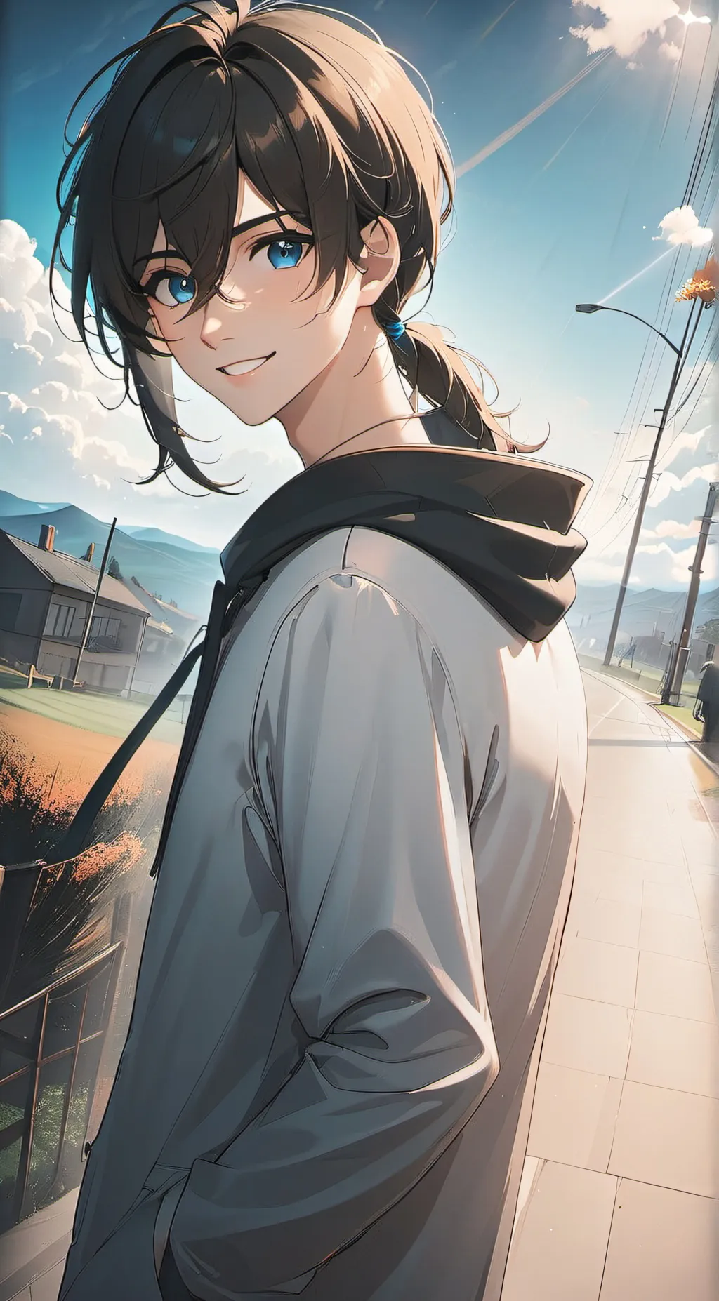 ai character: Clara Scarstein  background