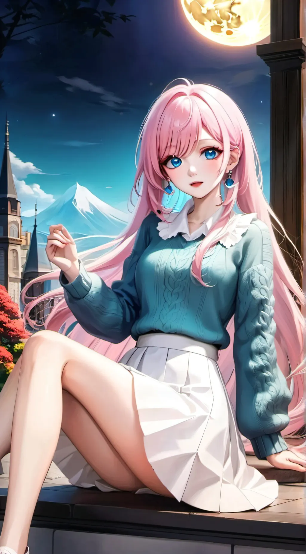 ai character: 😇❤️‍🩹sayori❤️‍🩹😇 background