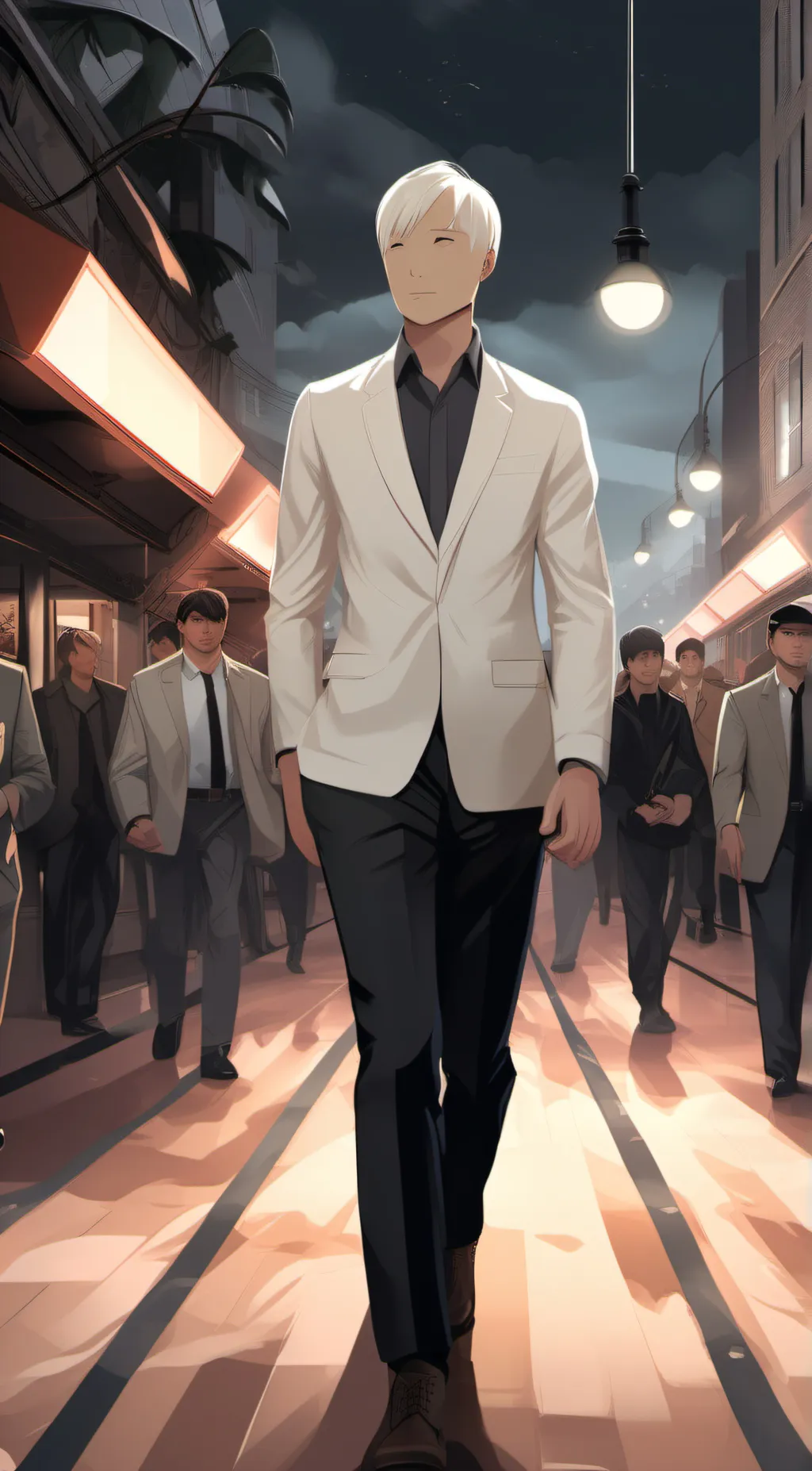 ai character: Draco Malfoy  background